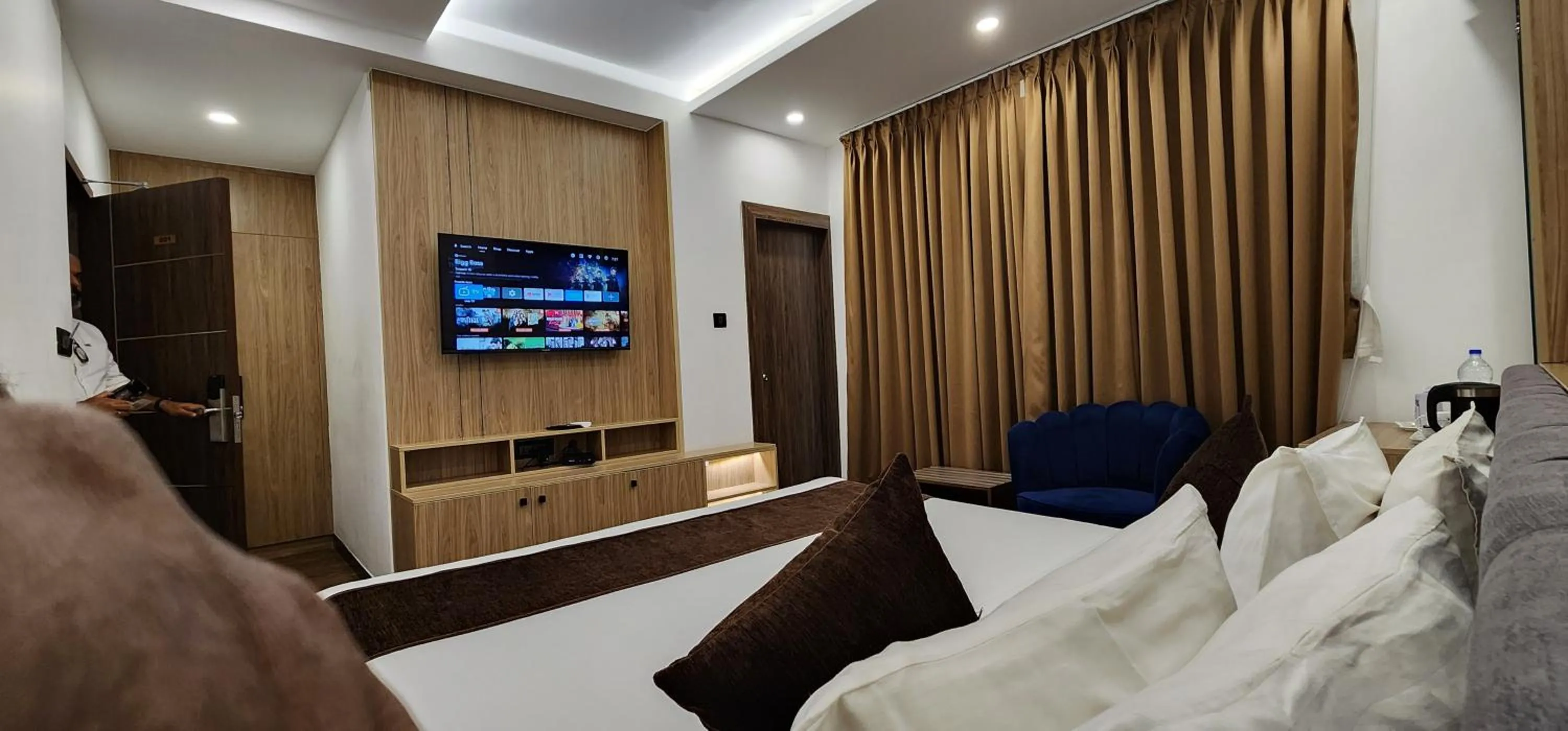 Living room in Hotel Arcadia