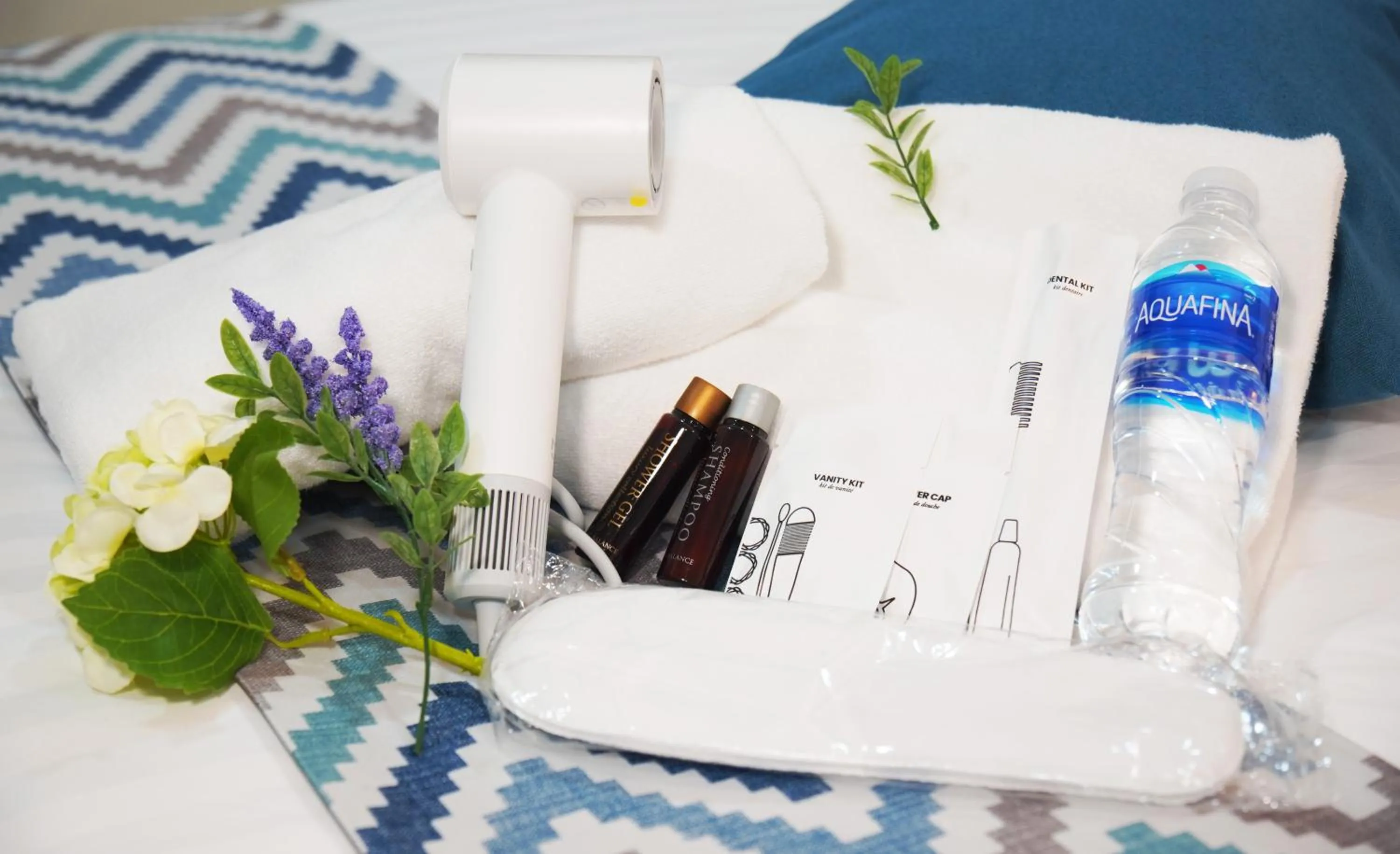 Bathroom in Excel Hotel Bangkok former Sri Krungthep Hotel