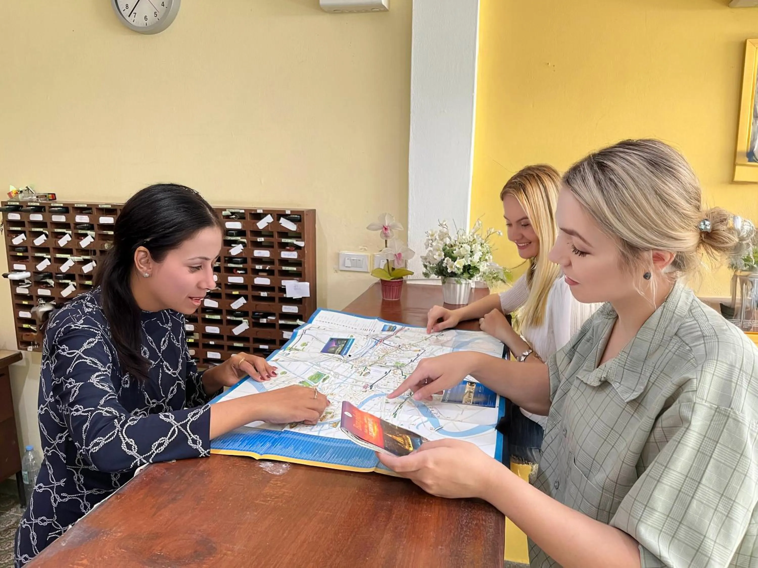Lobby or reception in Excel Hotel Bangkok former Sri Krungthep Hotel