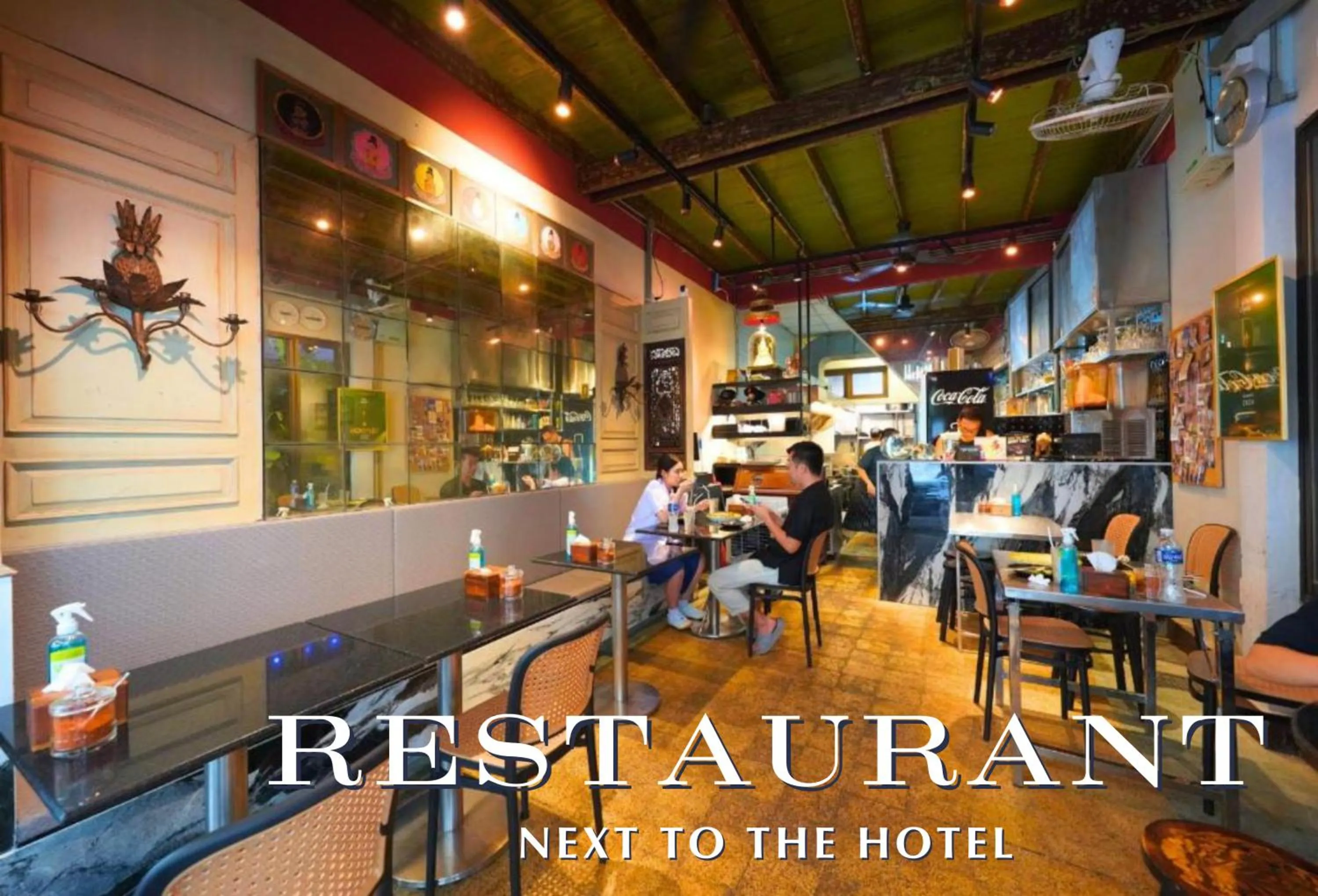 Restaurant/places to eat in Excel Hotel Bangkok former Sri Krungthep Hotel