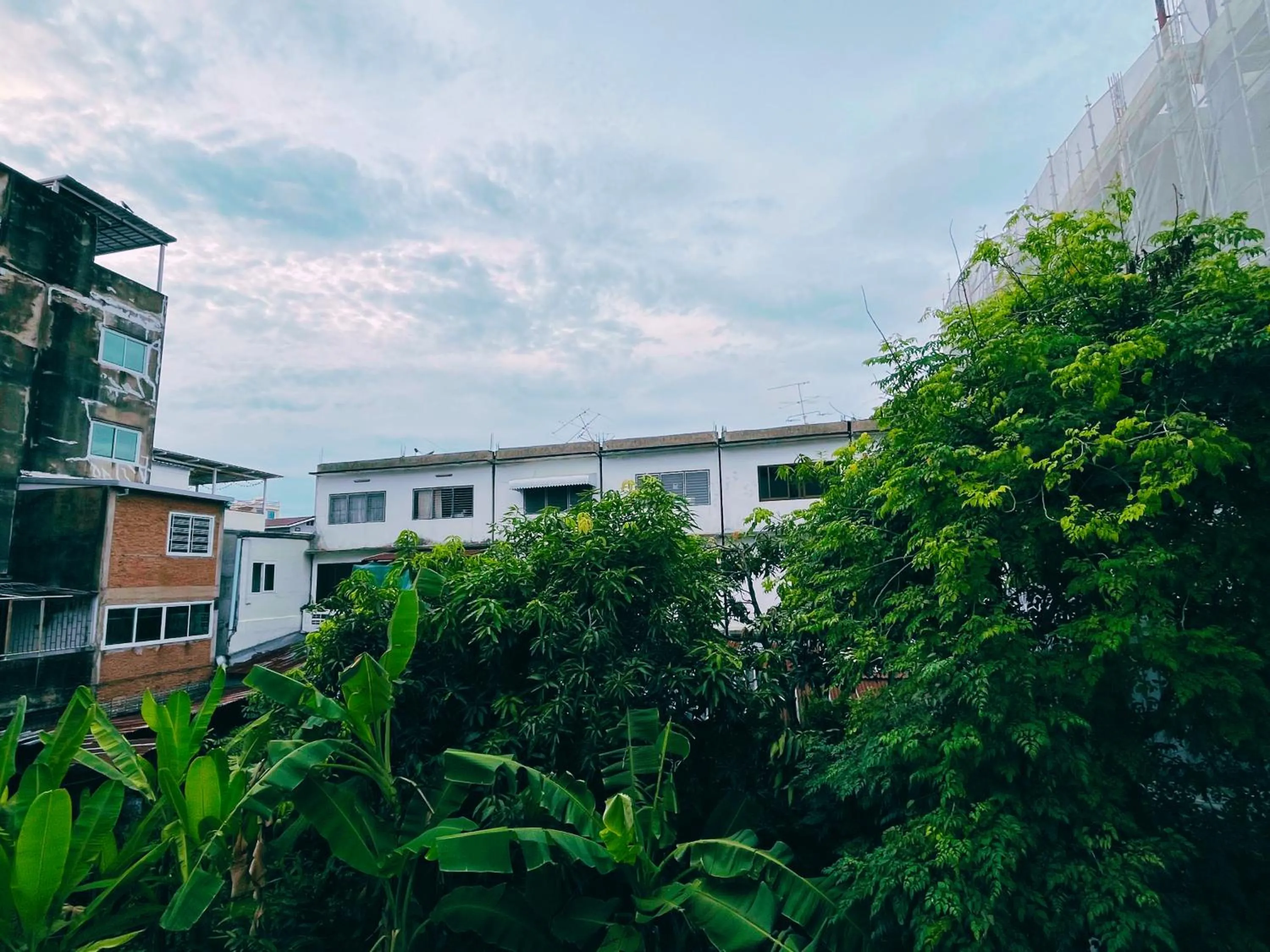 View (from property/room) in Excel Hotel Bangkok former Sri Krungthep Hotel