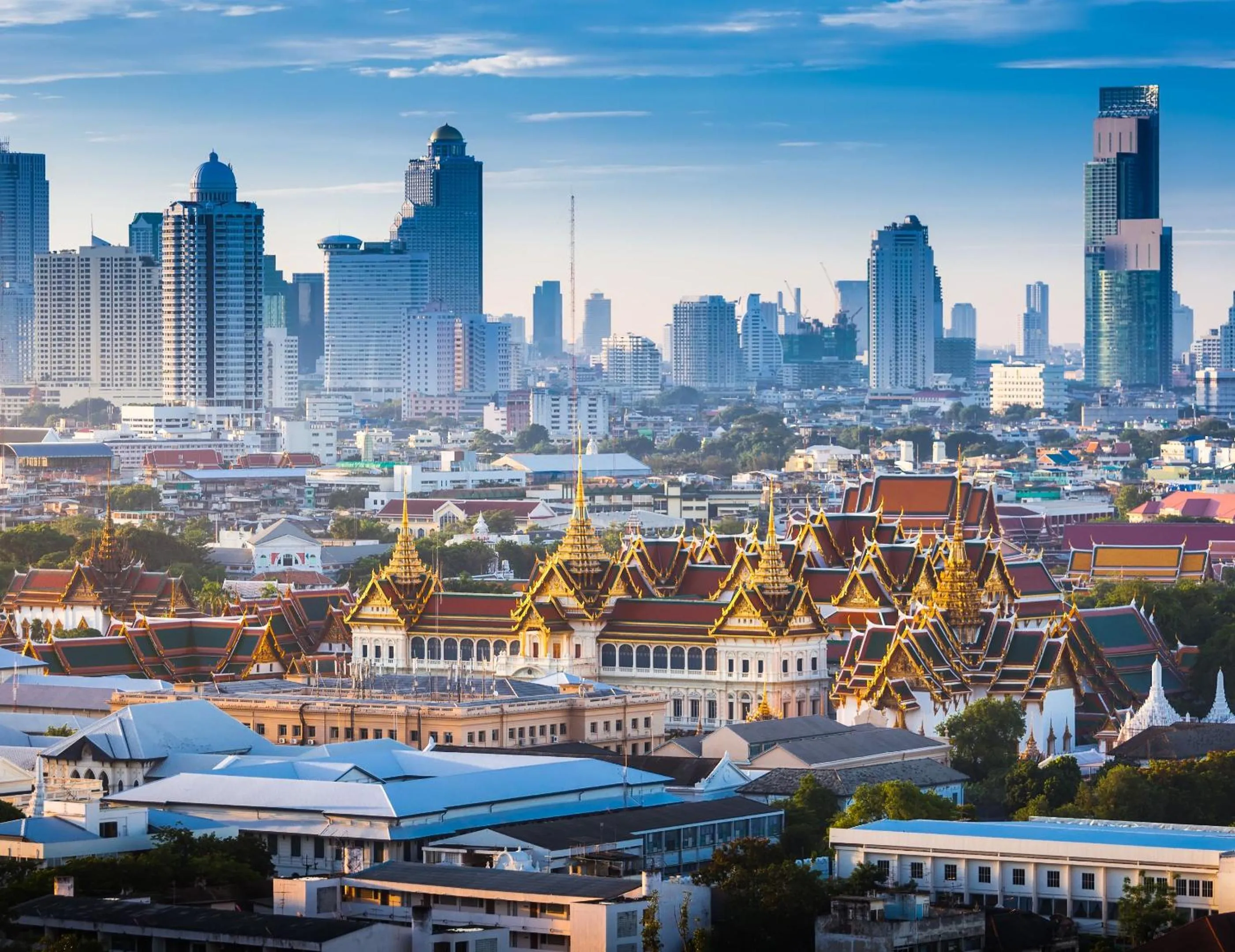 Nearby landmark in Excel Hotel Bangkok former Sri Krungthep Hotel