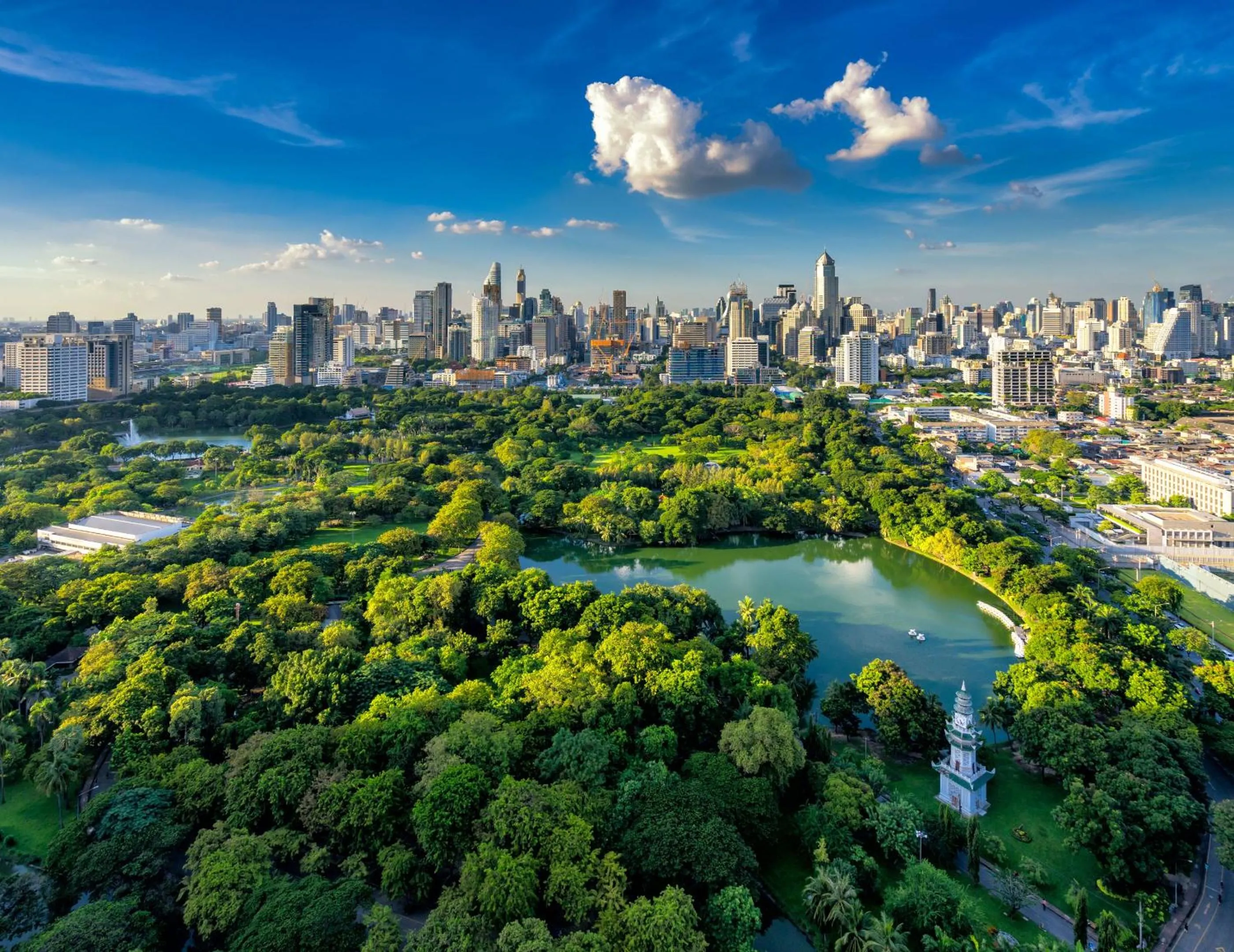 Nearby landmark in Excel Hotel Bangkok former Sri Krungthep Hotel
