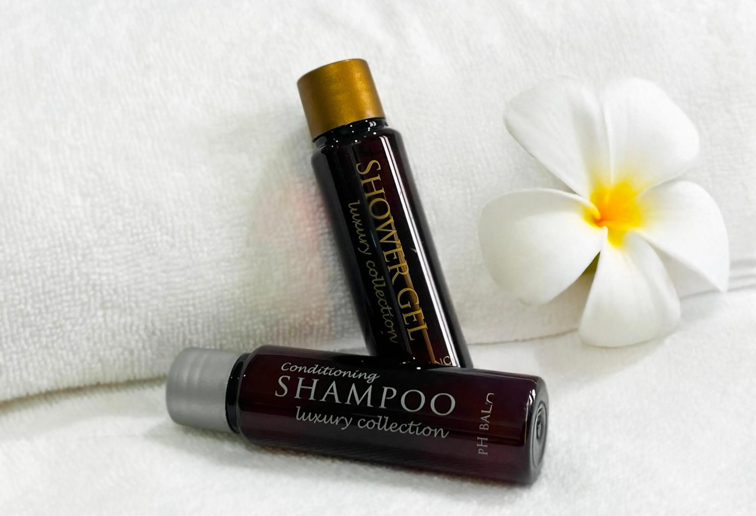 Shower in Excel Hotel Bangkok former Sri Krungthep Hotel