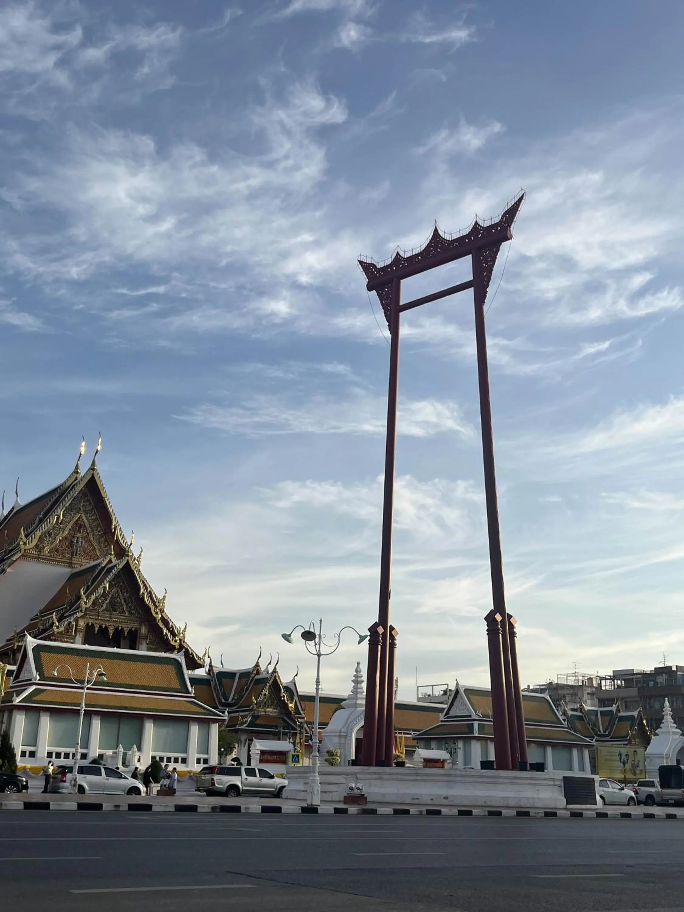 Nearby landmark in Excel Hotel Bangkok former Sri Krungthep Hotel