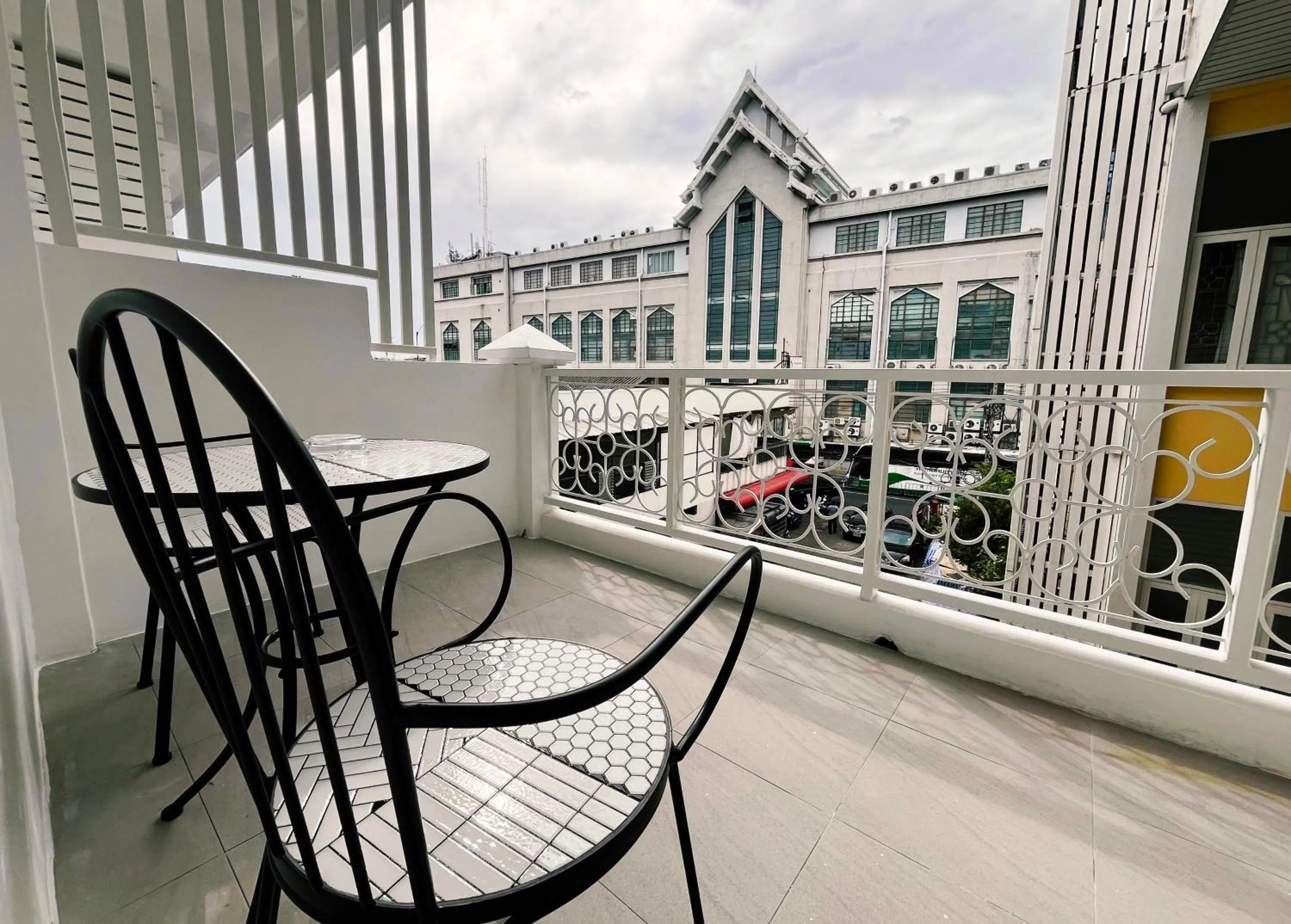 View (from property/room) in Excel Hotel Bangkok former Sri Krungthep Hotel