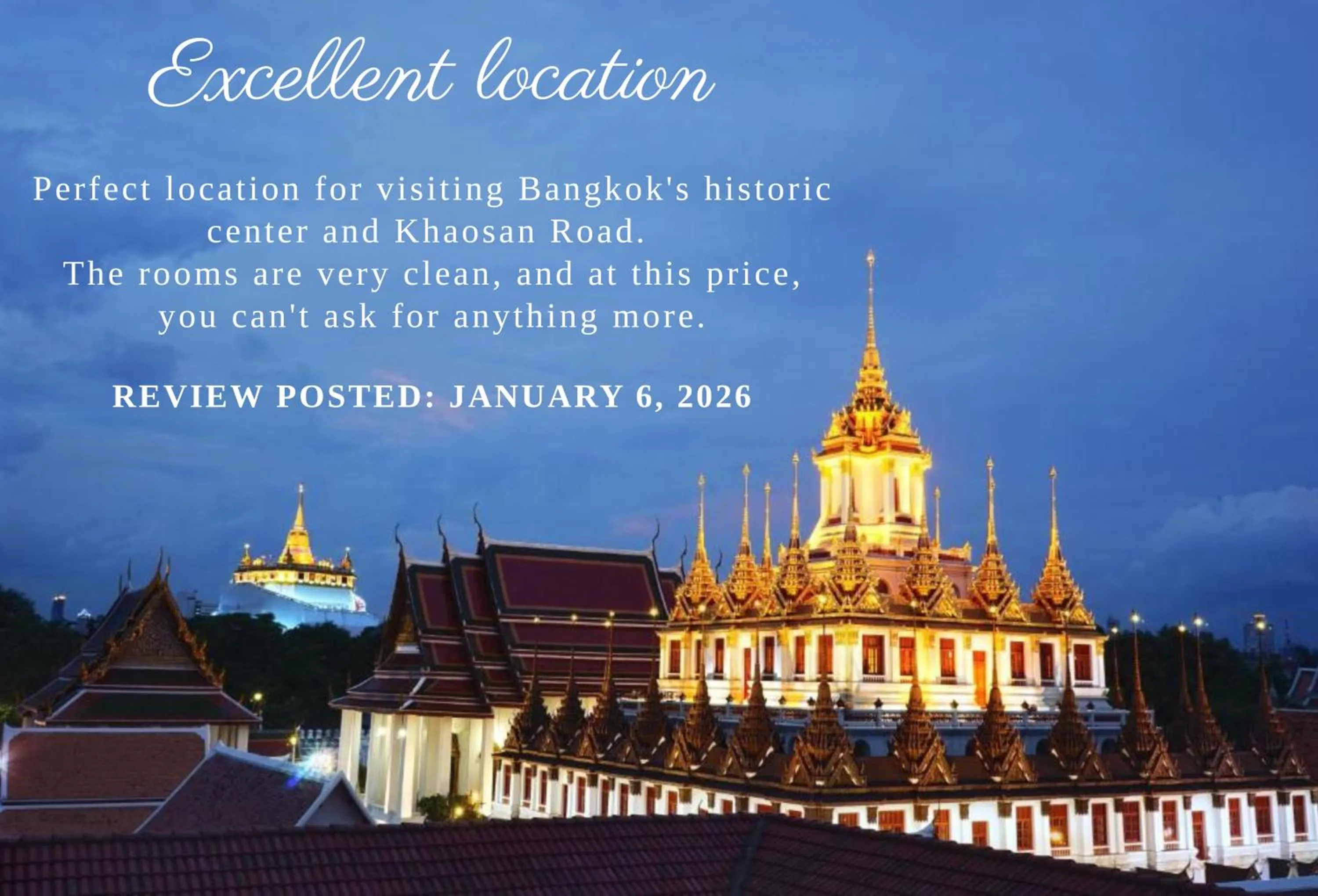 Nearby landmark in Excel Hotel Bangkok former Sri Krungthep Hotel