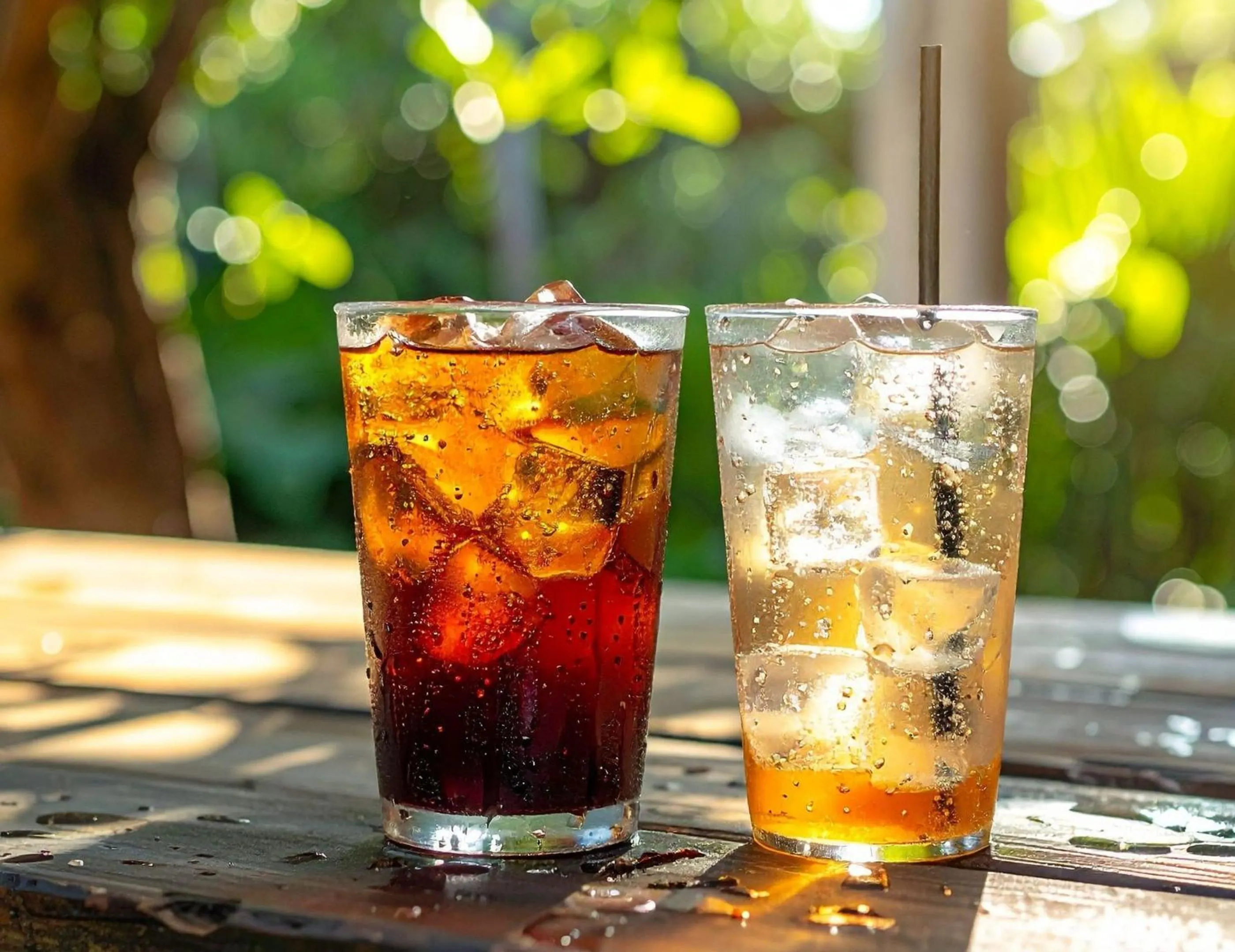 Drinks in Excel Hotel Bangkok former Sri Krungthep Hotel