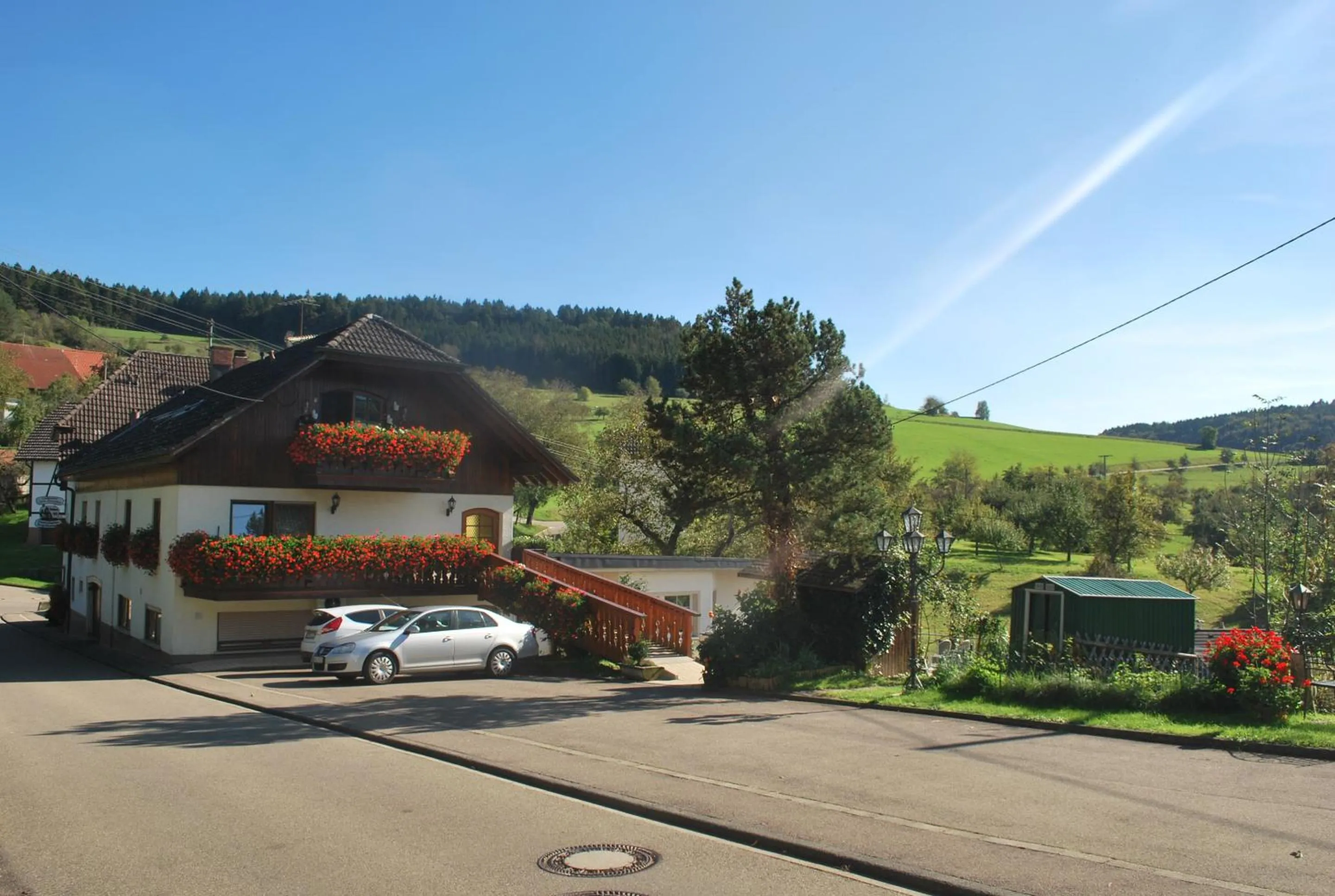 Property building in Landgasthof Hirschen Untermettingen