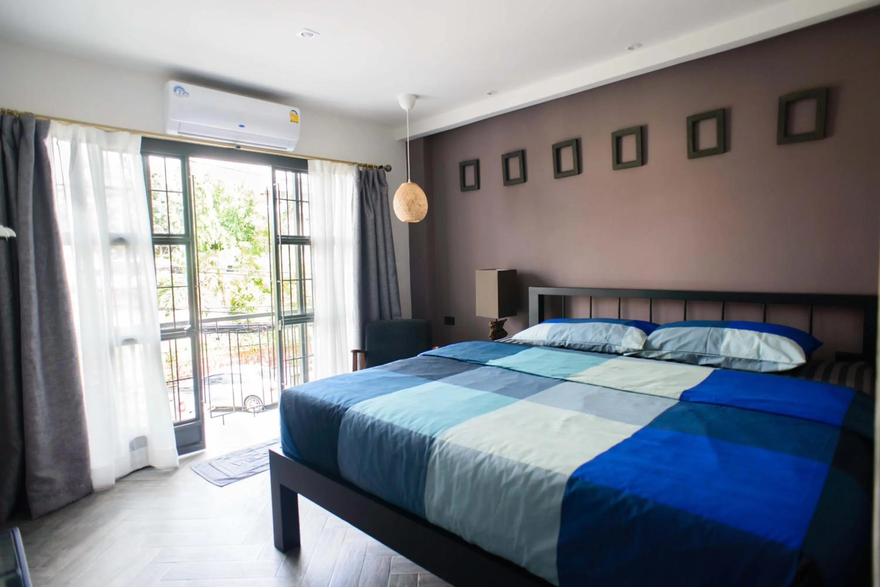 Bedroom, Bed in 87 Oldtown at River Pier