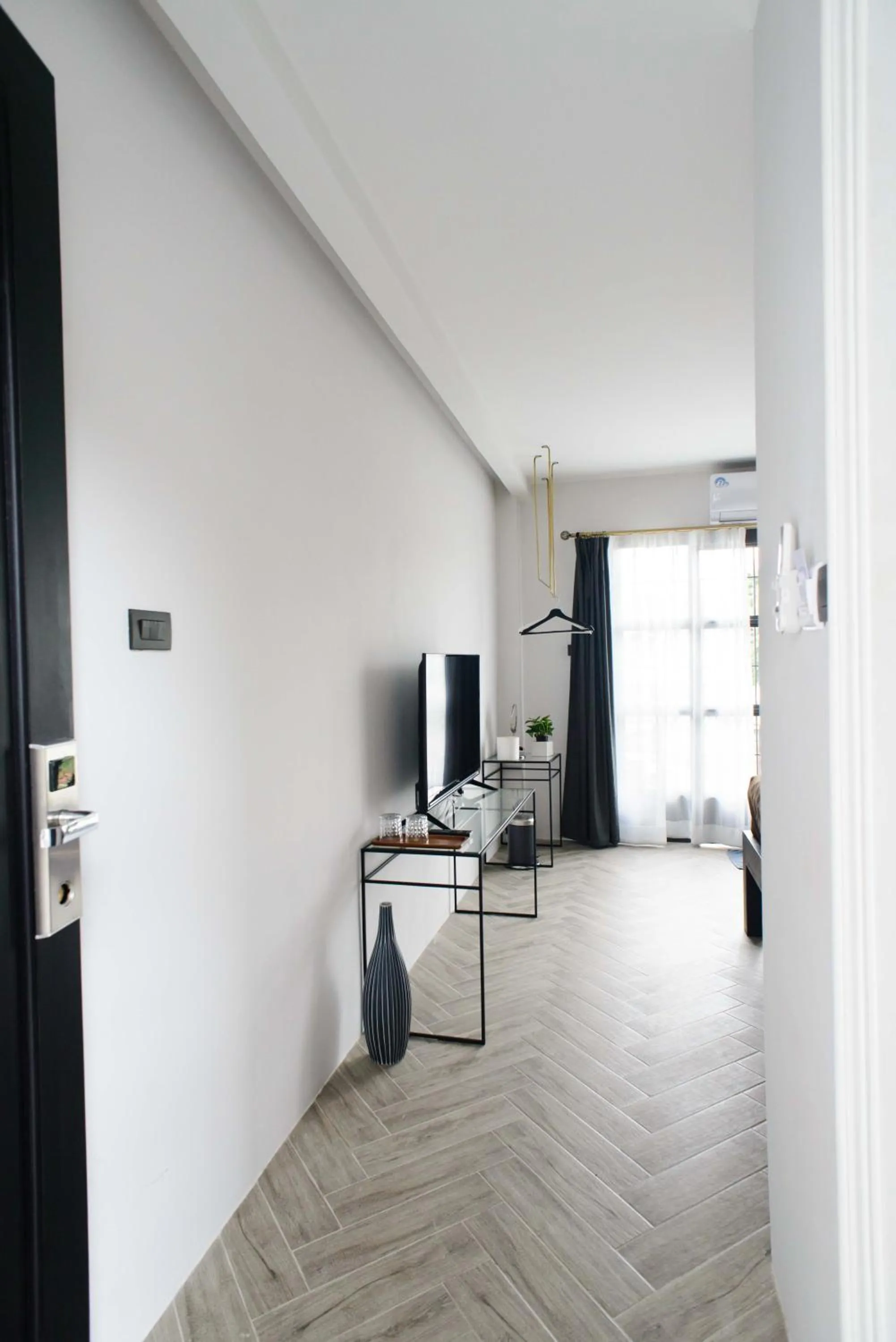 Bedroom in 87 Oldtown at River Pier