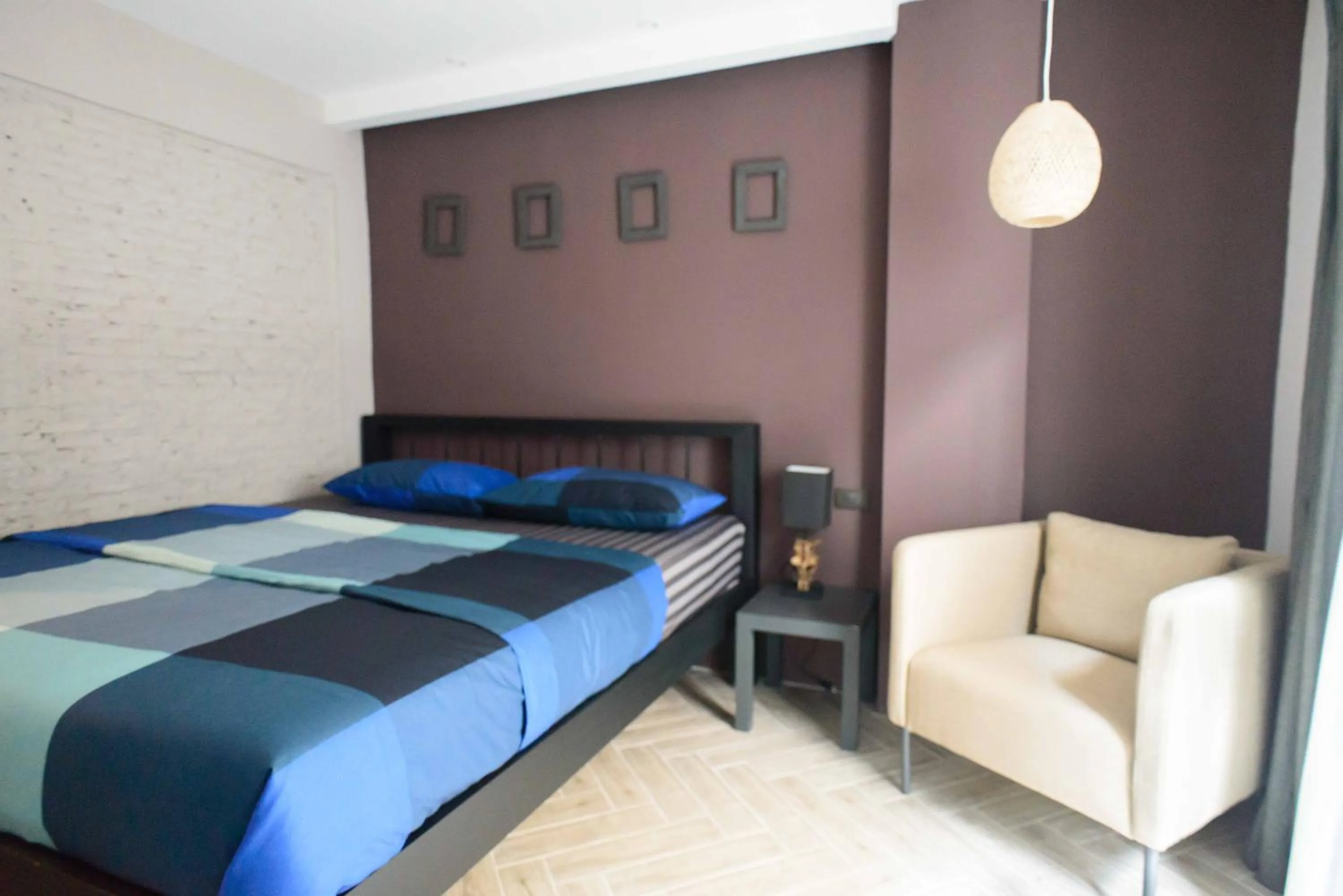 Bedroom, Bed in 87 Oldtown at River Pier