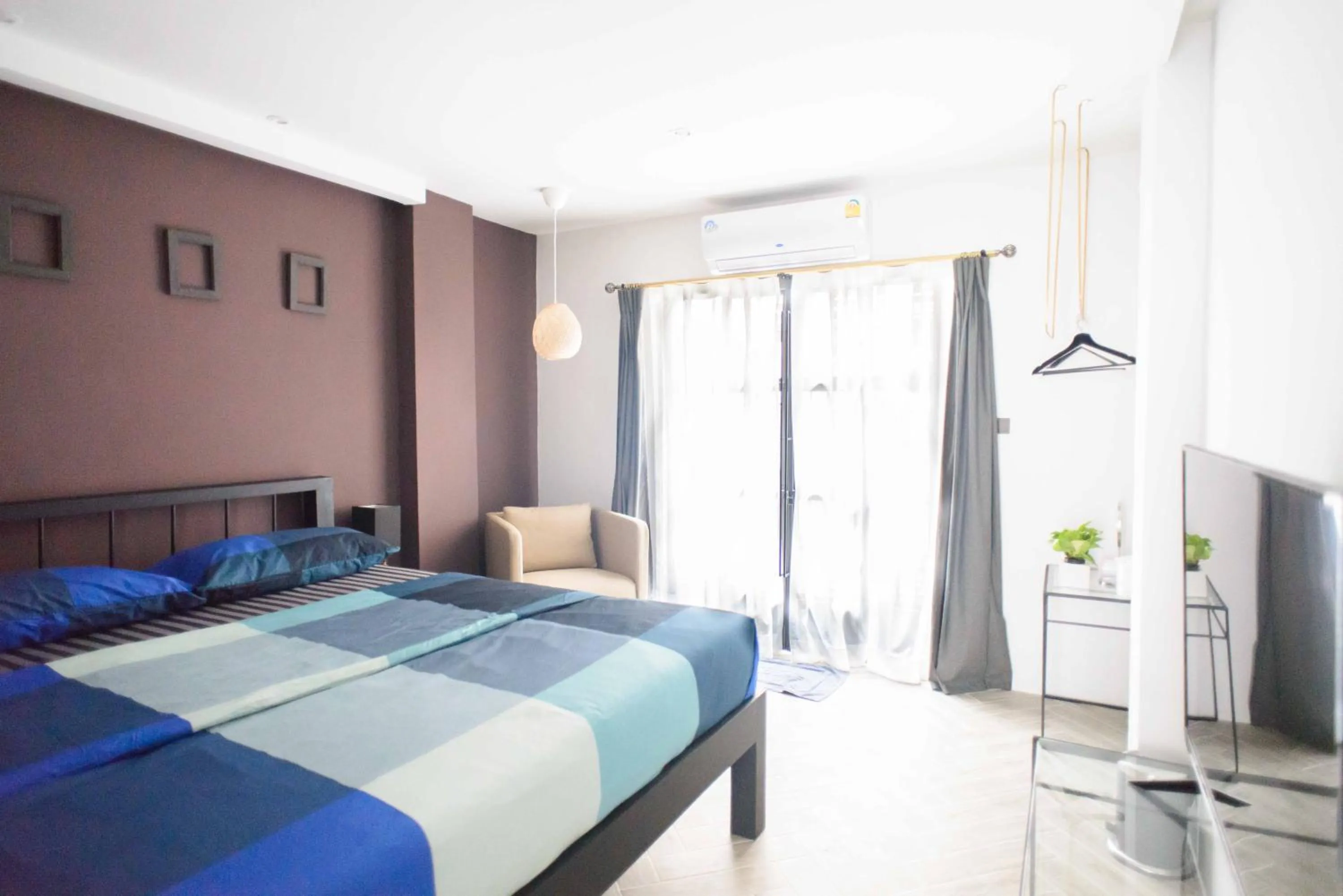 Bedroom, Bed in 87 Oldtown at River Pier