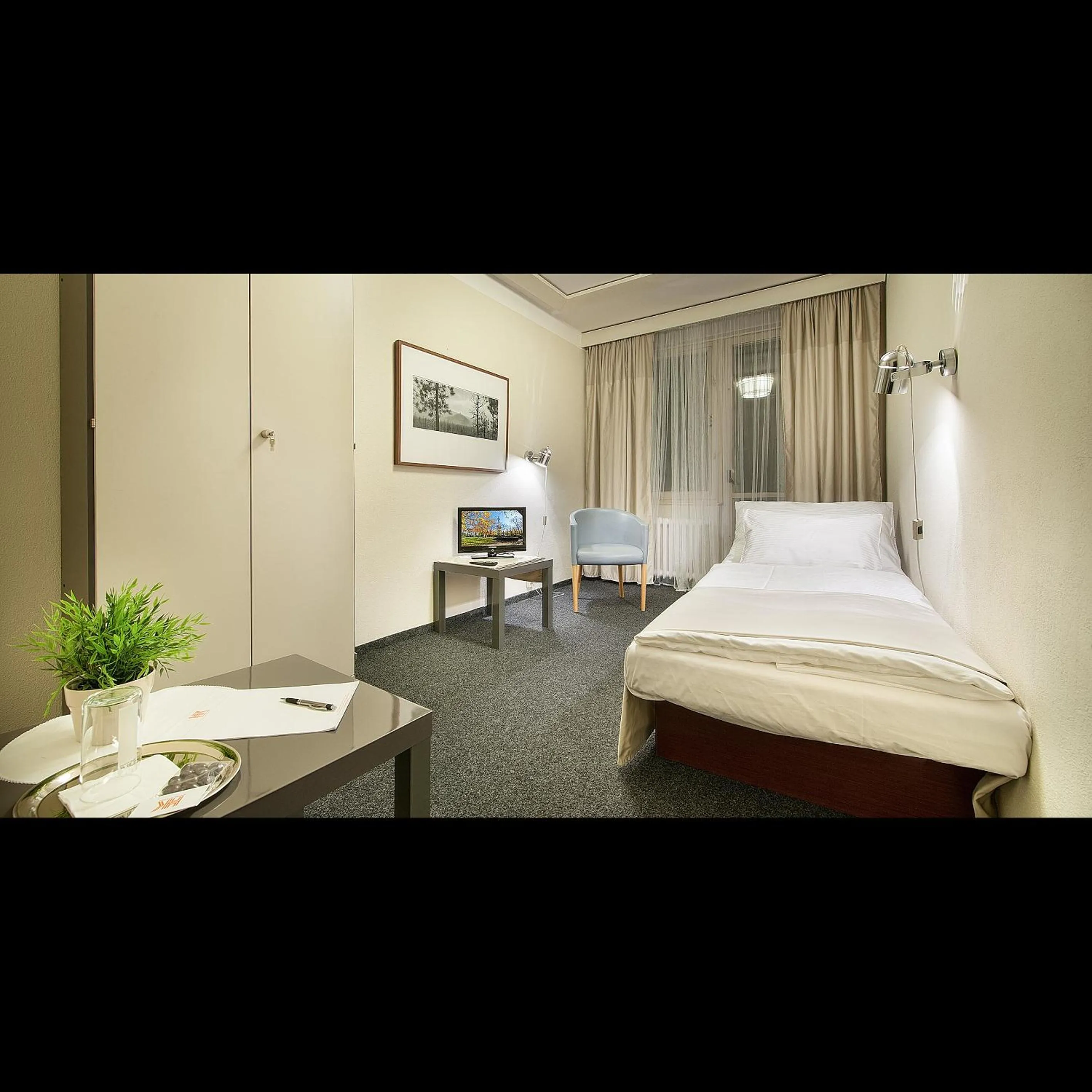 Photo of the whole room, Bed in Hotel Kladno