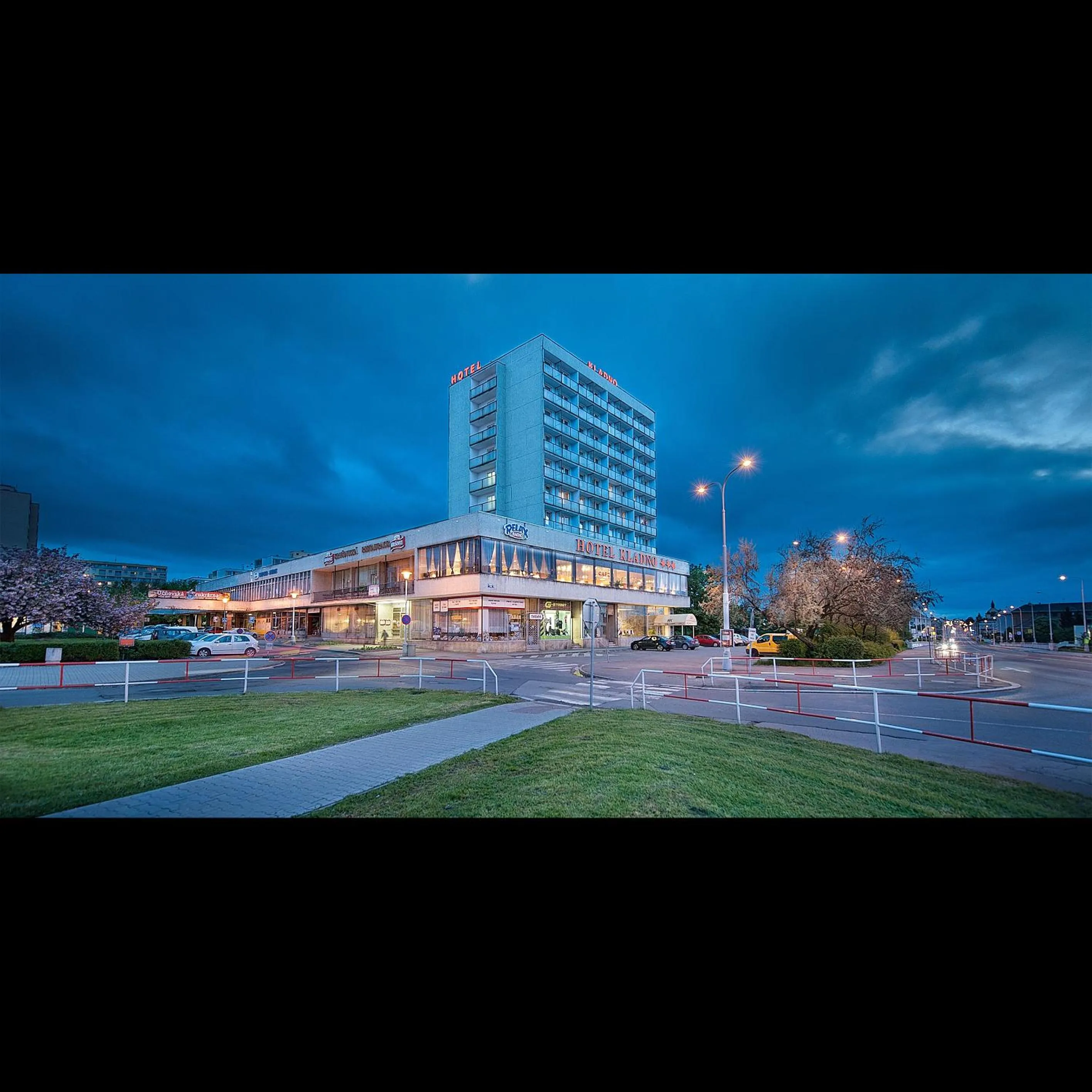 Area and facilities in Hotel Kladno