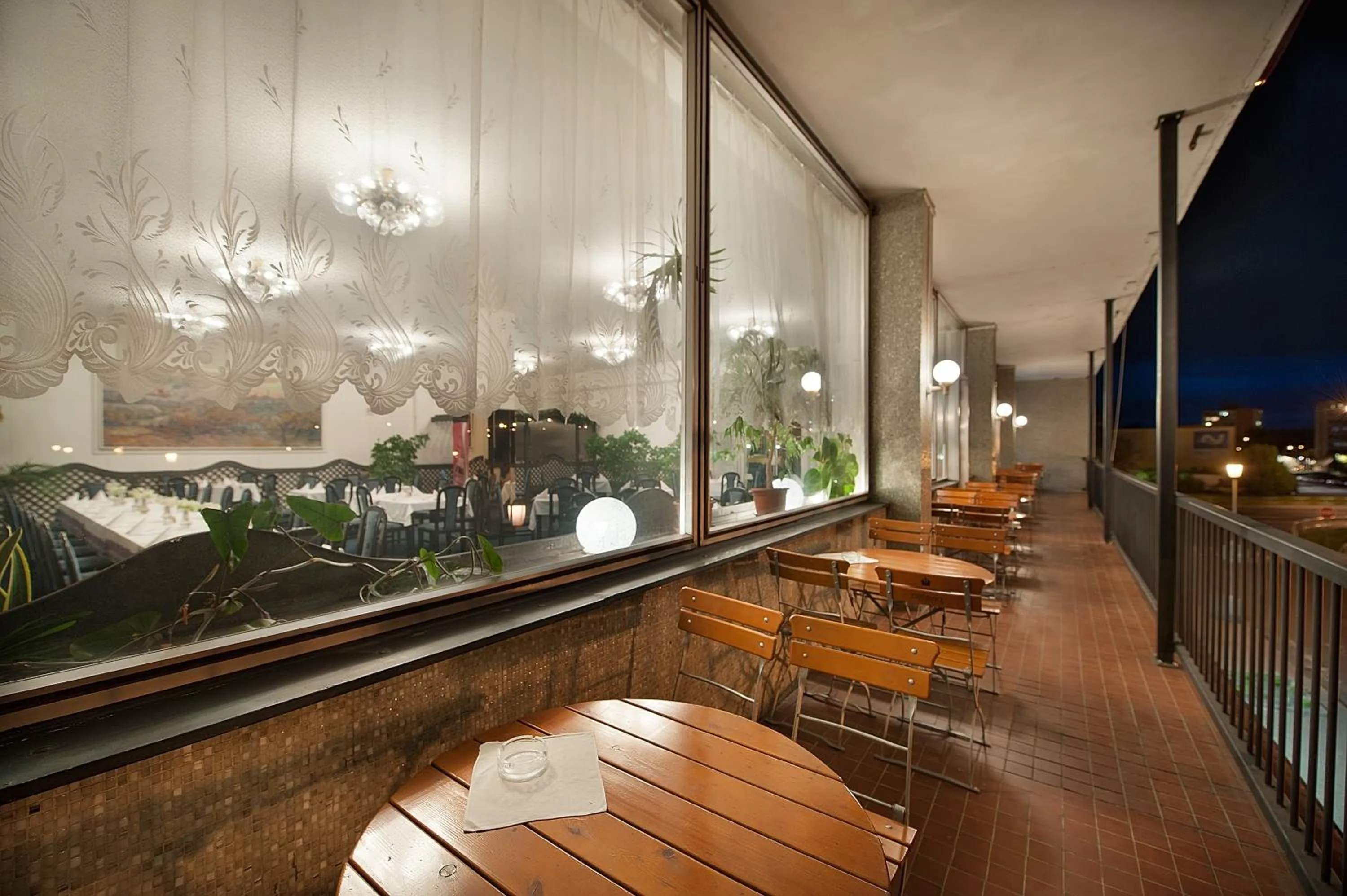 Balcony/Terrace in Hotel Kladno