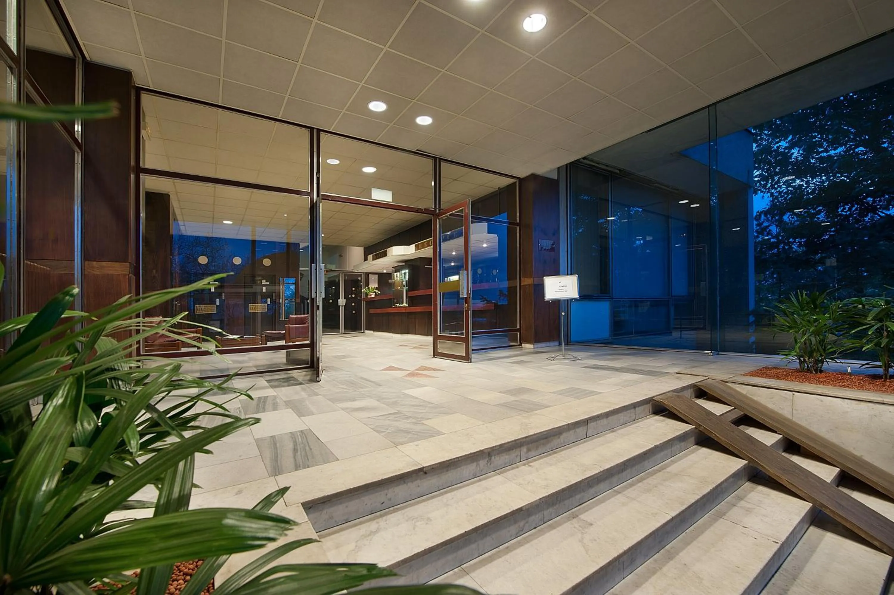 Facade/entrance in Hotel Kladno