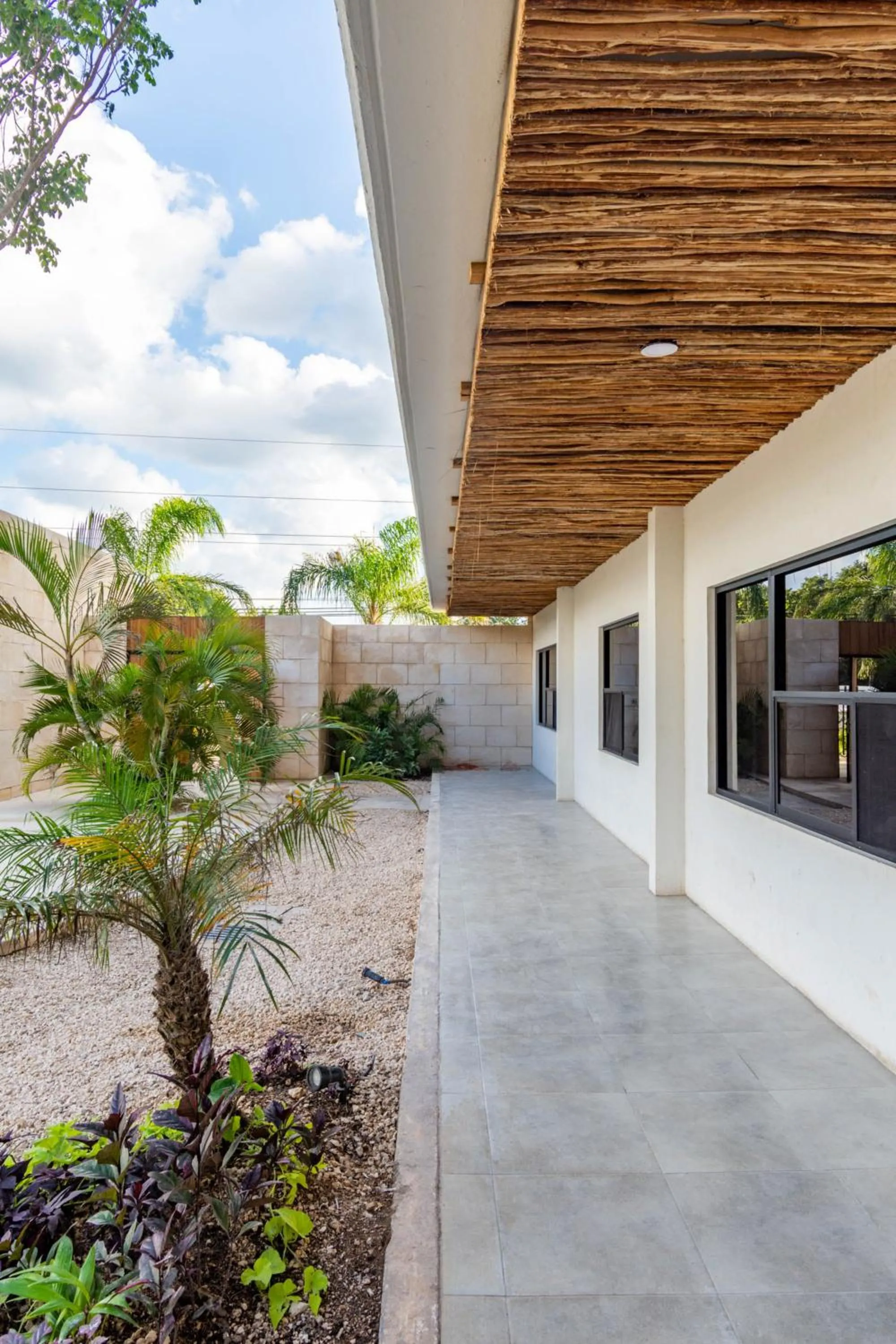 Garden in Elementus Tulum