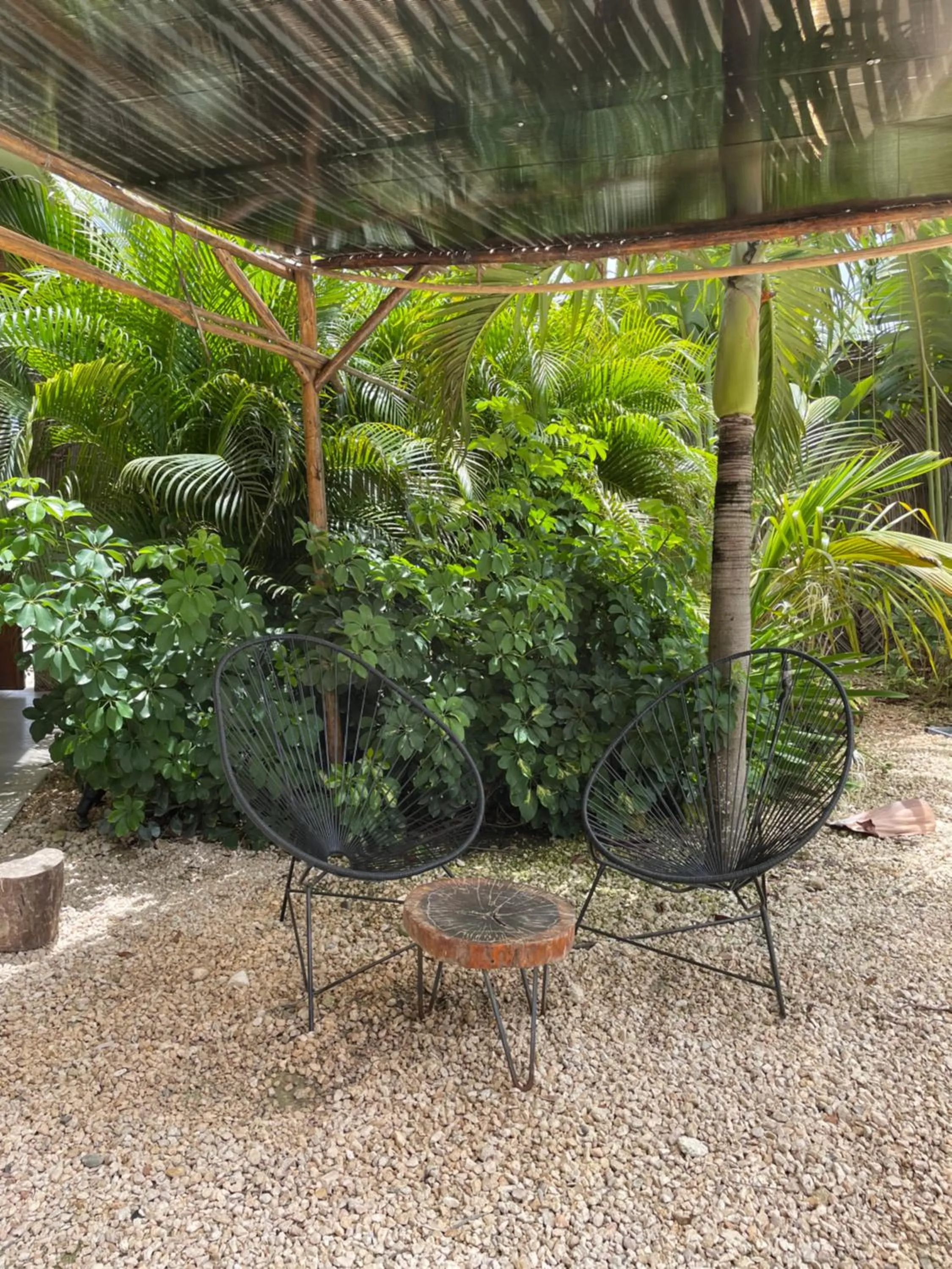 Patio in Elementus Tulum