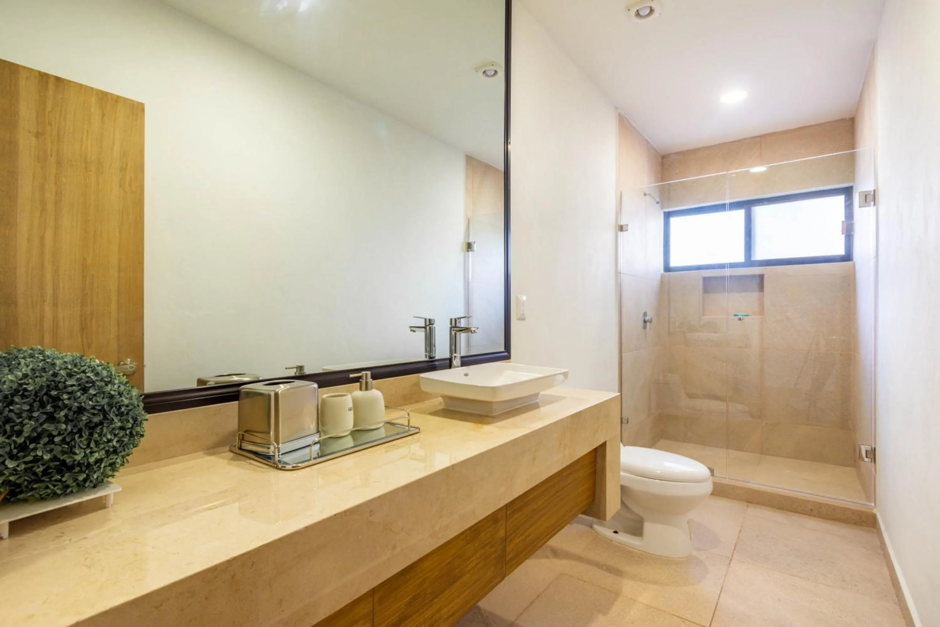 Bathroom in Elementus Tulum