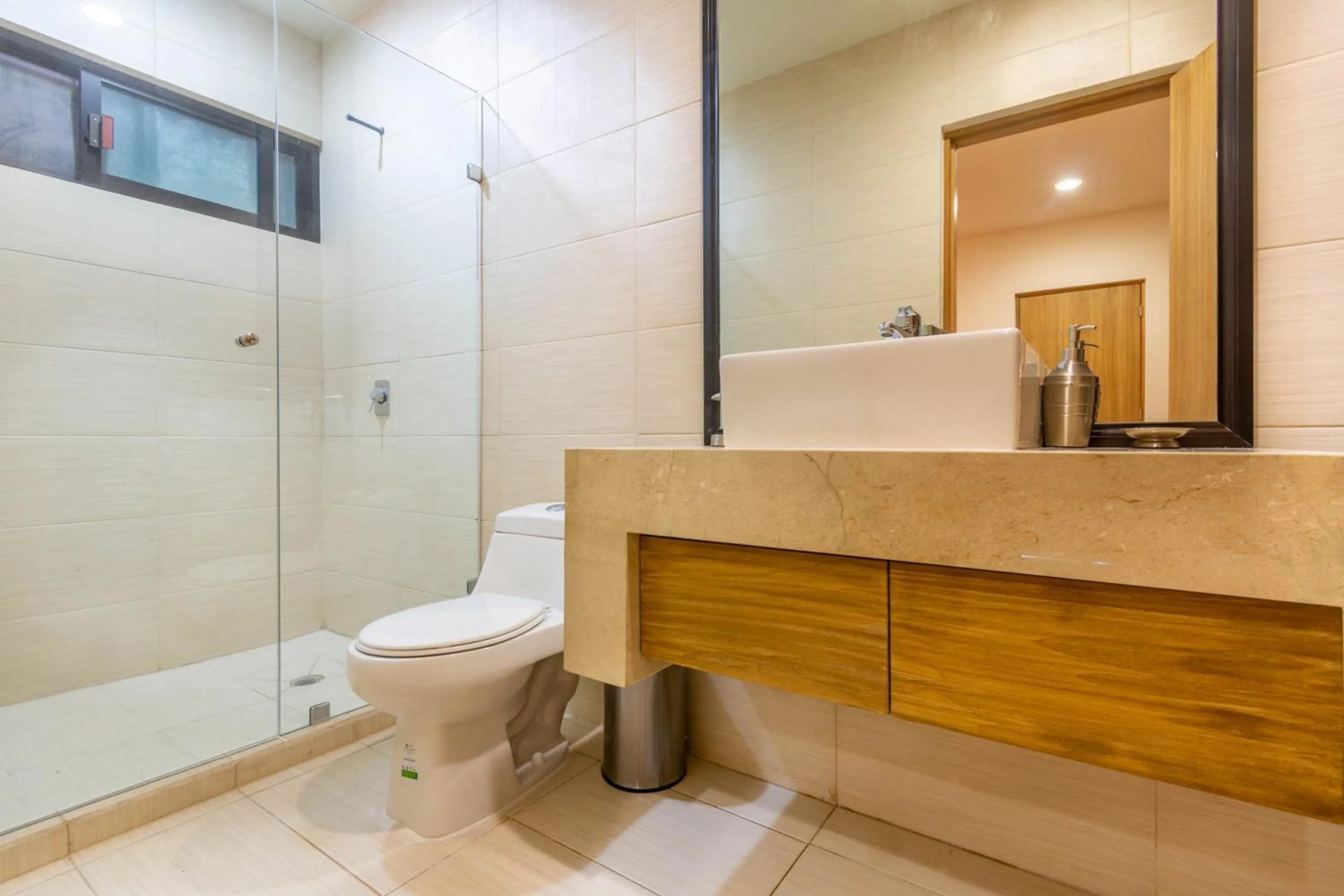 Bathroom in Elementus Tulum