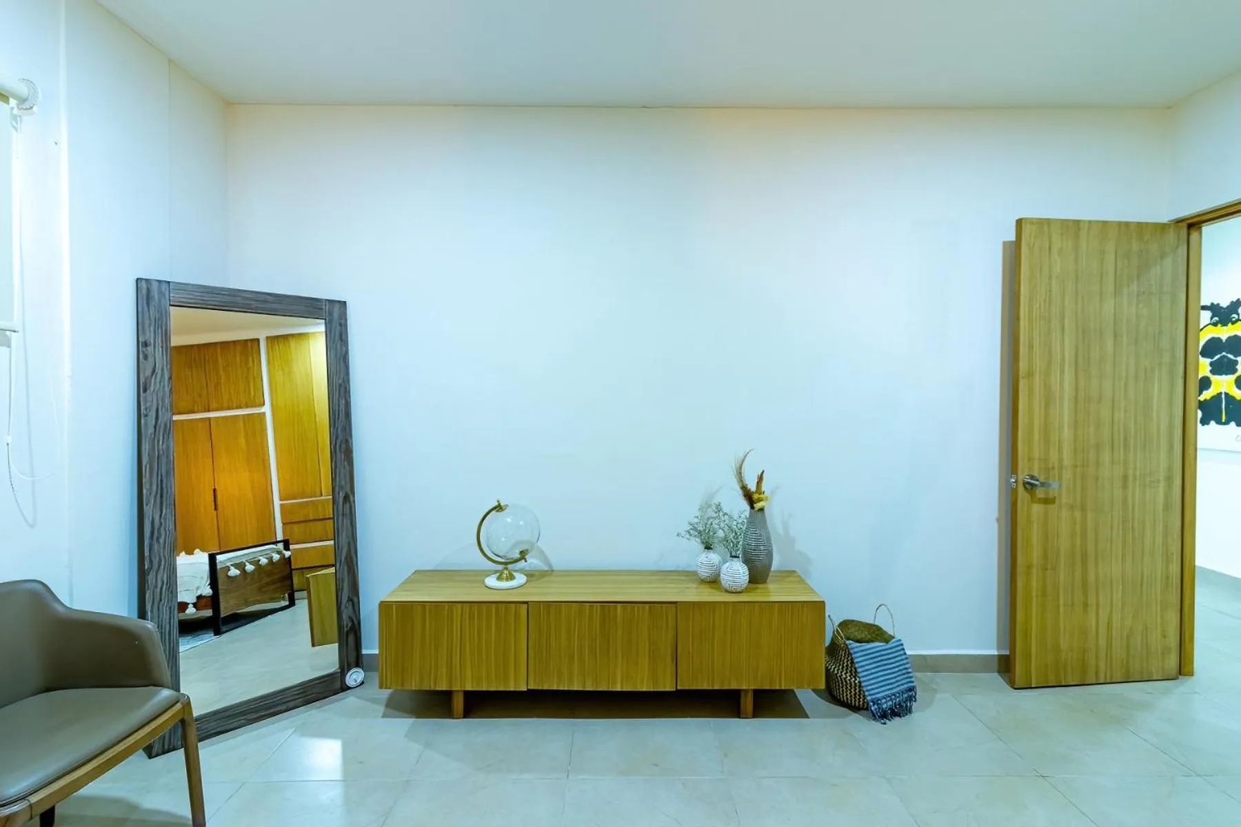 Bedroom in Elementus Tulum