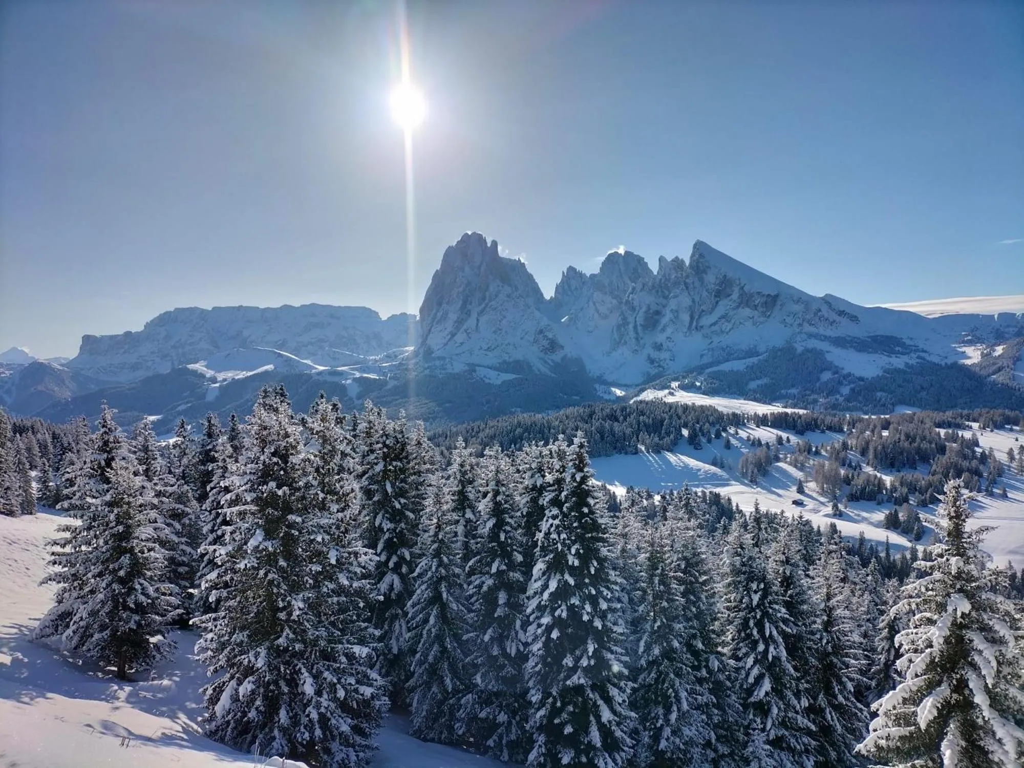 Winter in Hotel Hubertusstube