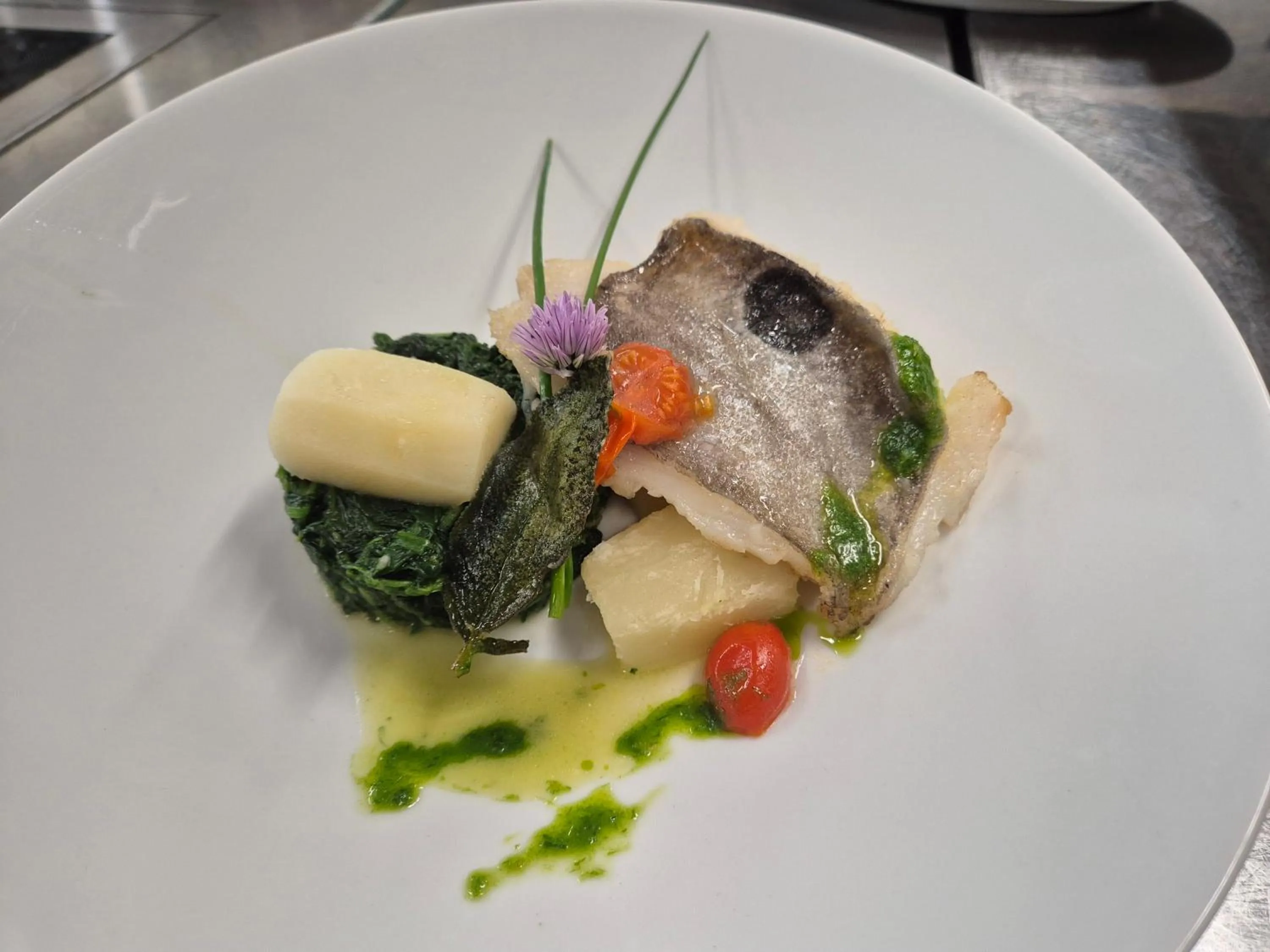 Dinner in Hotel Hubertusstube