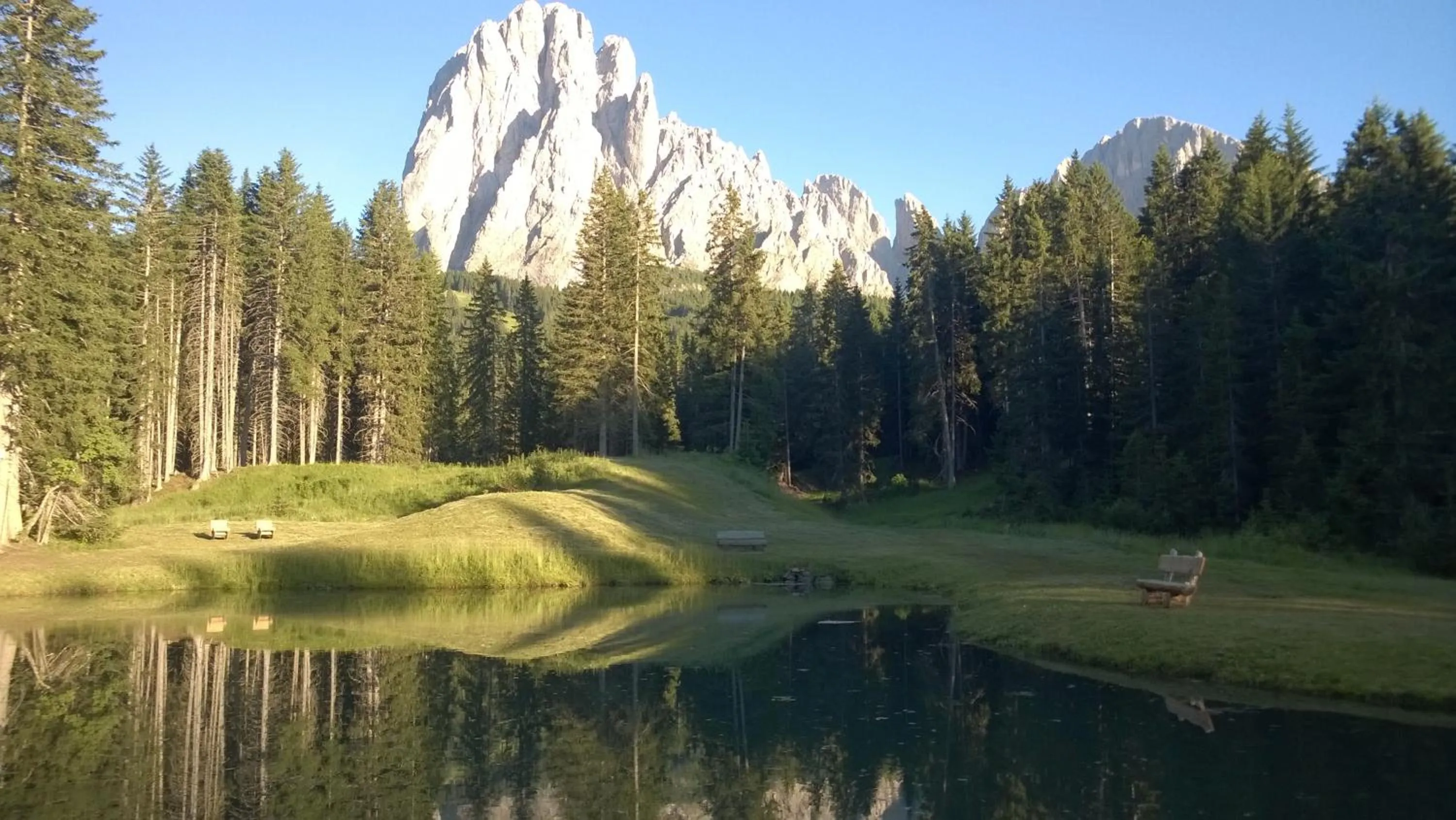 Hiking in Hotel Hubertusstube