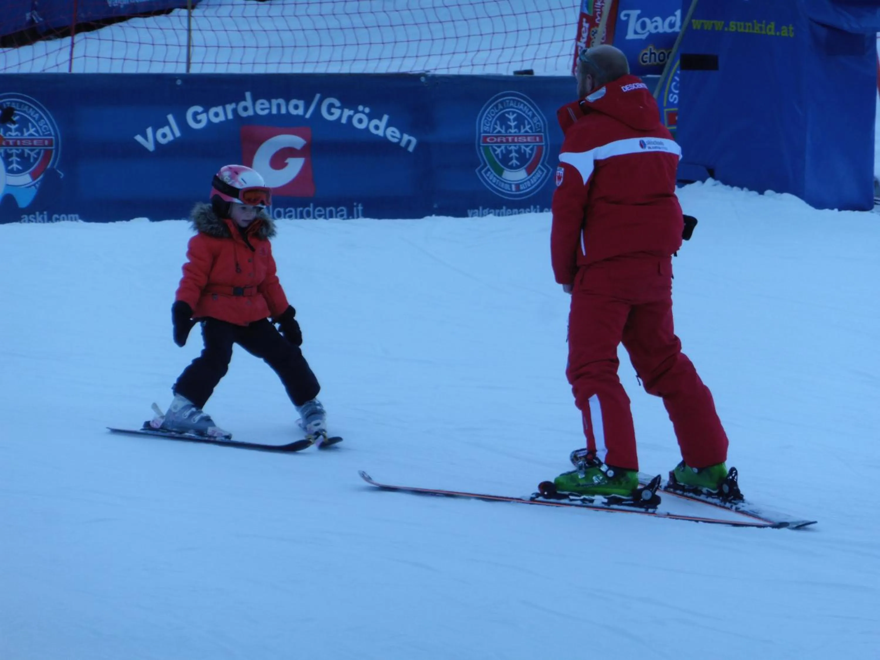 Ski School in Hotel Hubertusstube