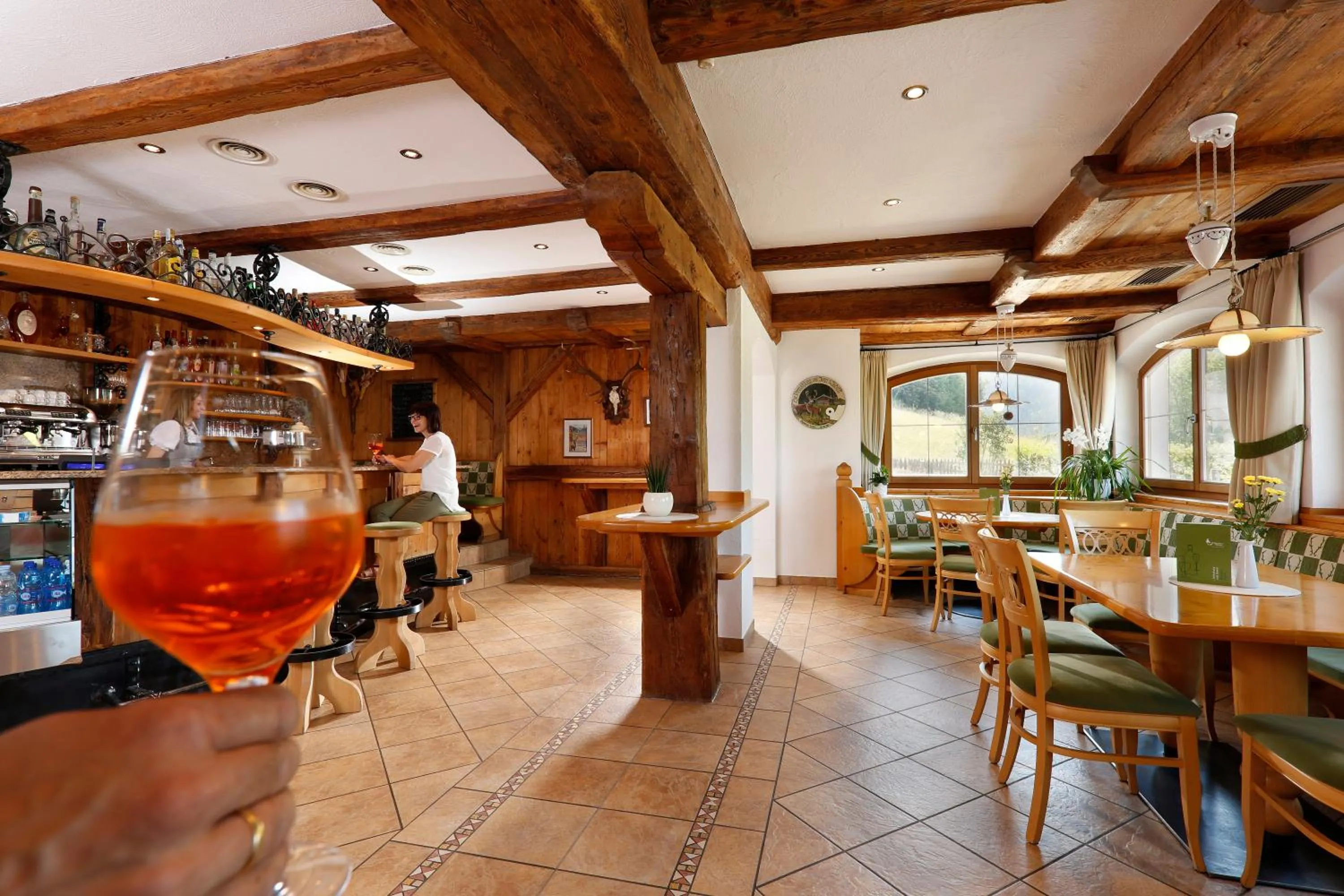 Lounge or bar in Hotel Hubertusstube