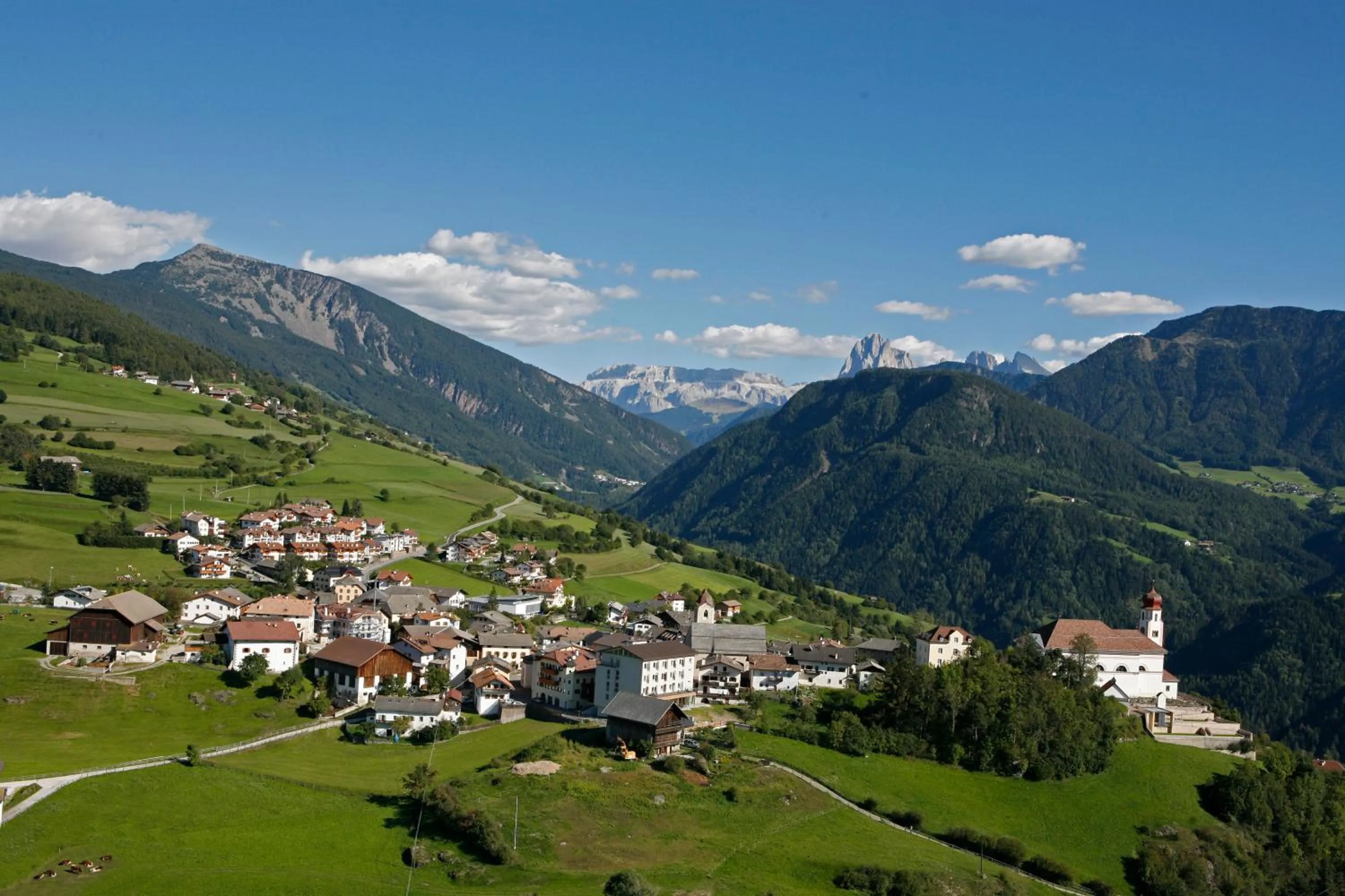 Natural landscape in Hotel Hubertusstube