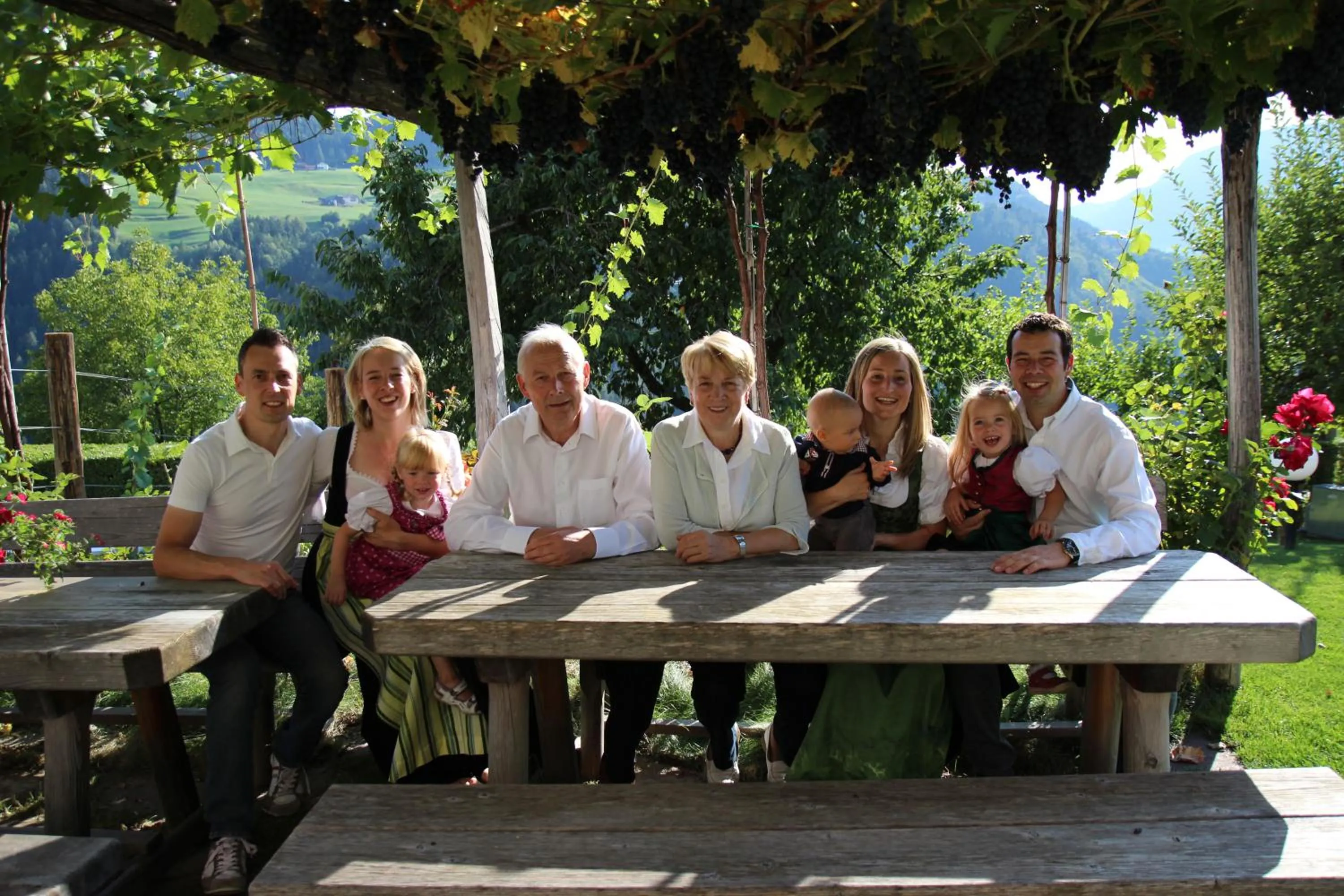 Staff in Hotel Hubertusstube