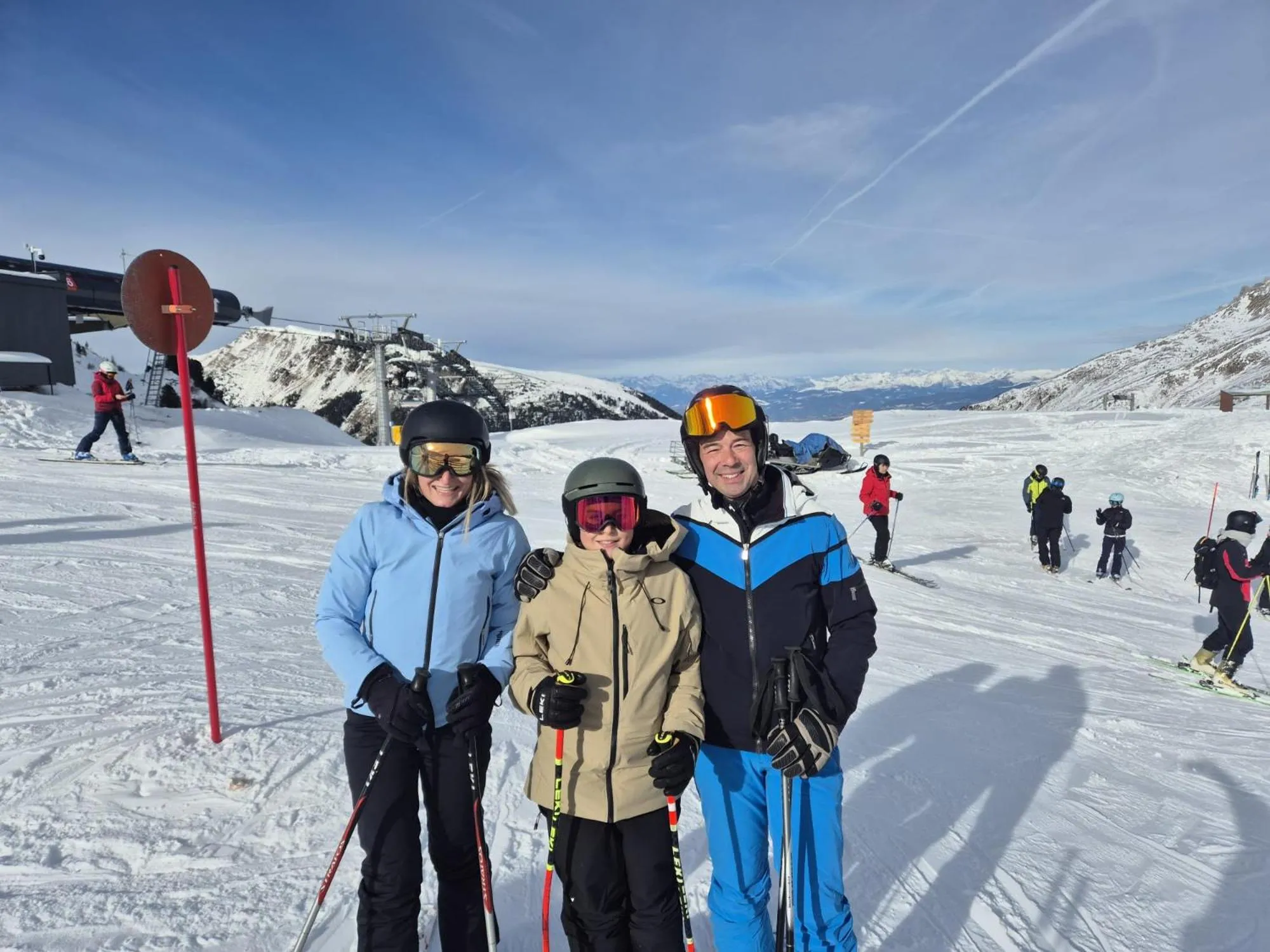 Skiing in Hotel Hubertusstube