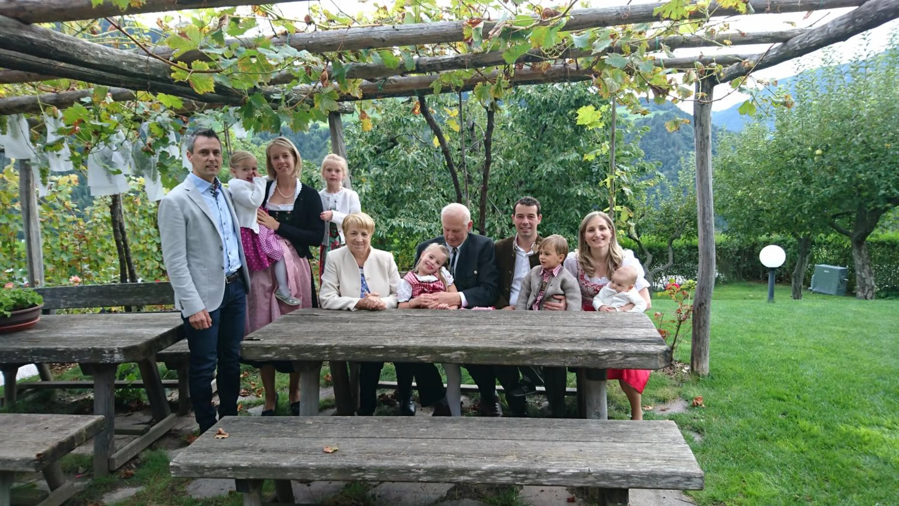 Patio in Hotel Hubertusstube