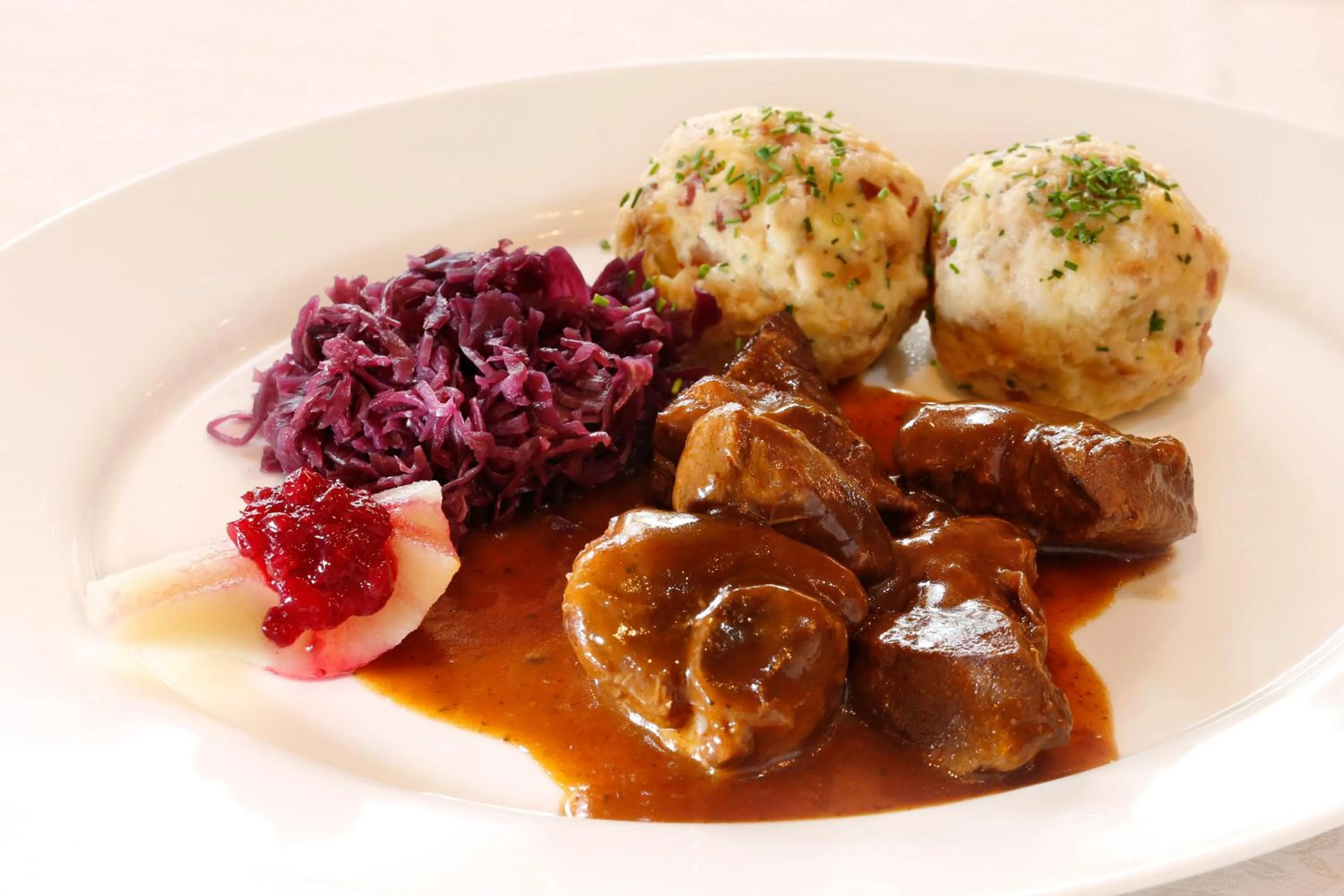 Restaurant/places to eat in Hotel Hubertusstube