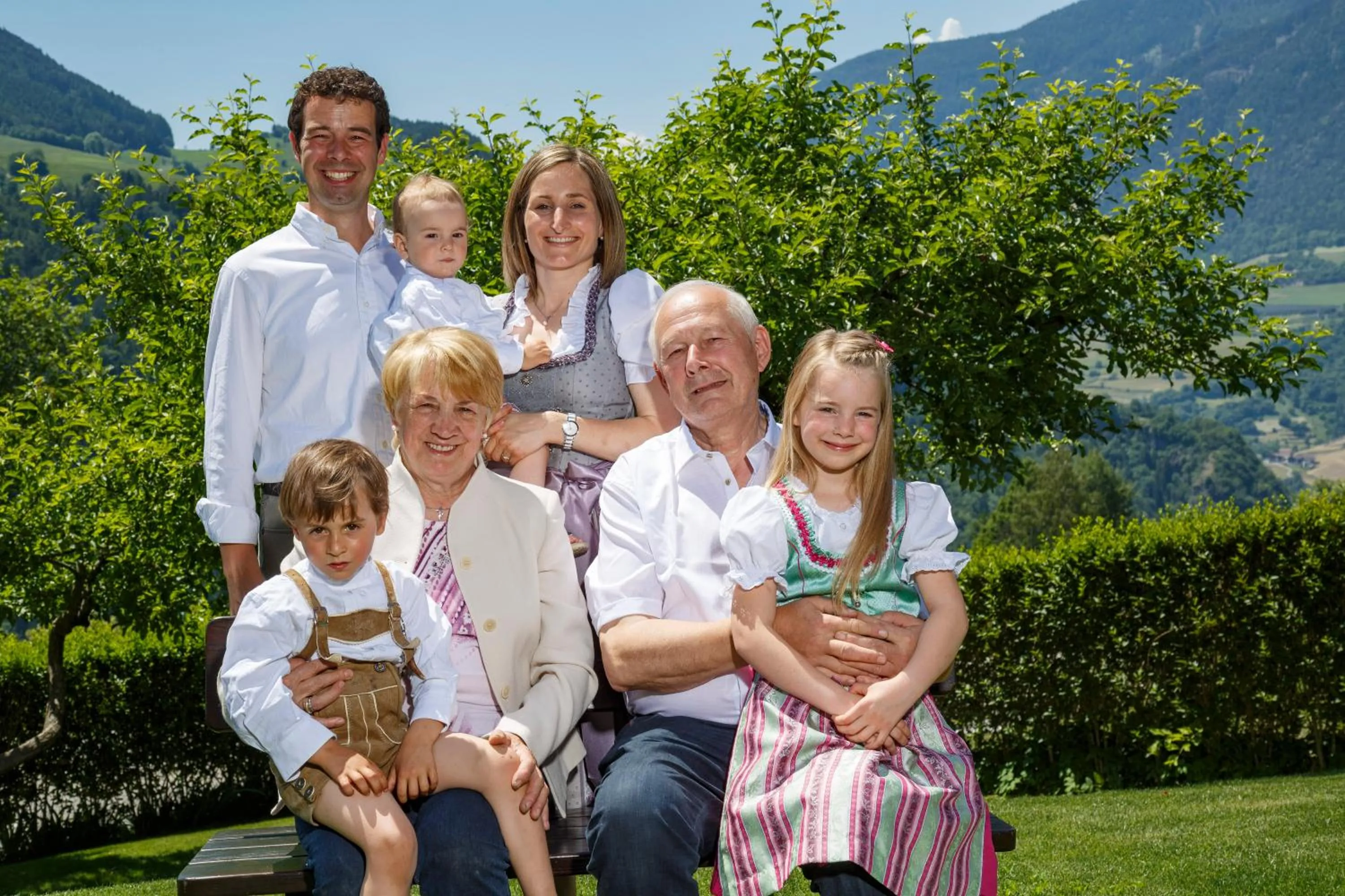 Family in Hotel Hubertusstube