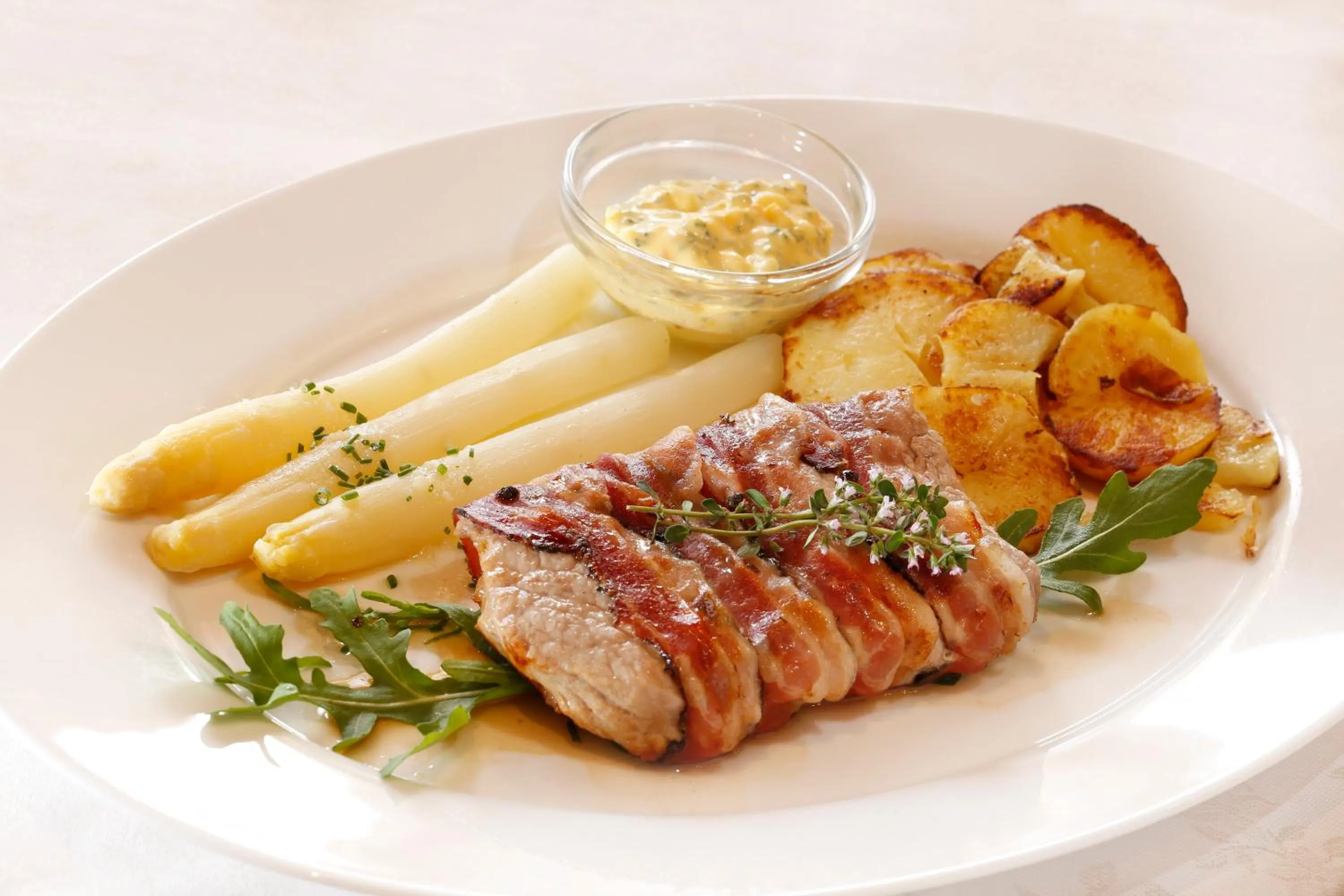 Food close-up in Hotel Hubertusstube