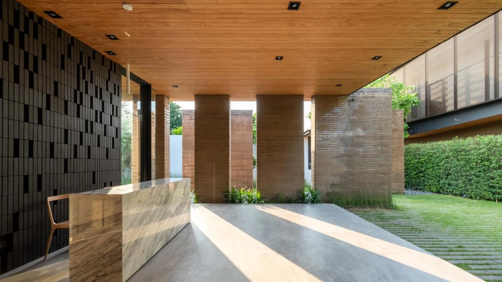 Property building in Tara Villa