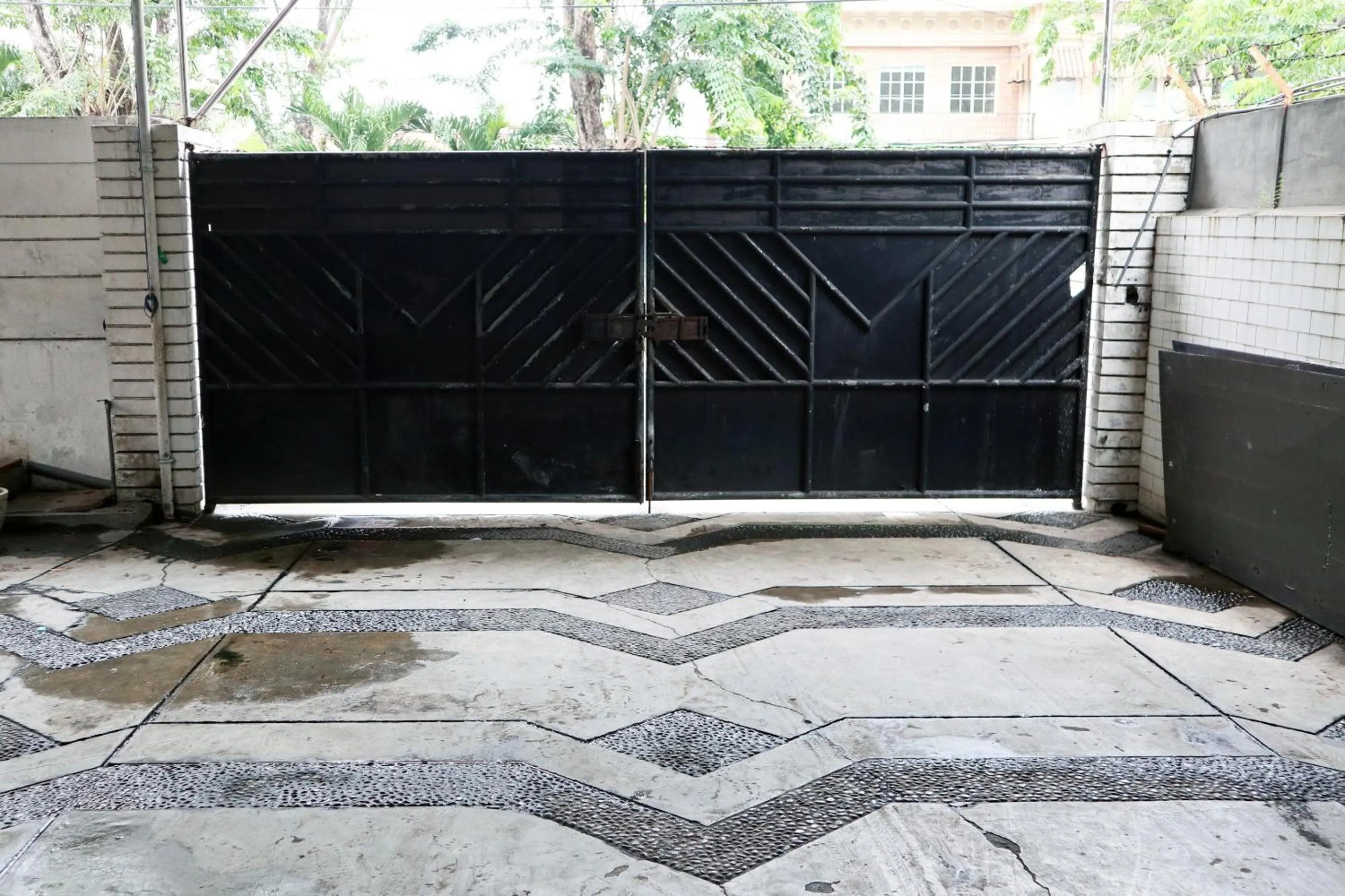 Floor plan in Charisma Residence Syariah