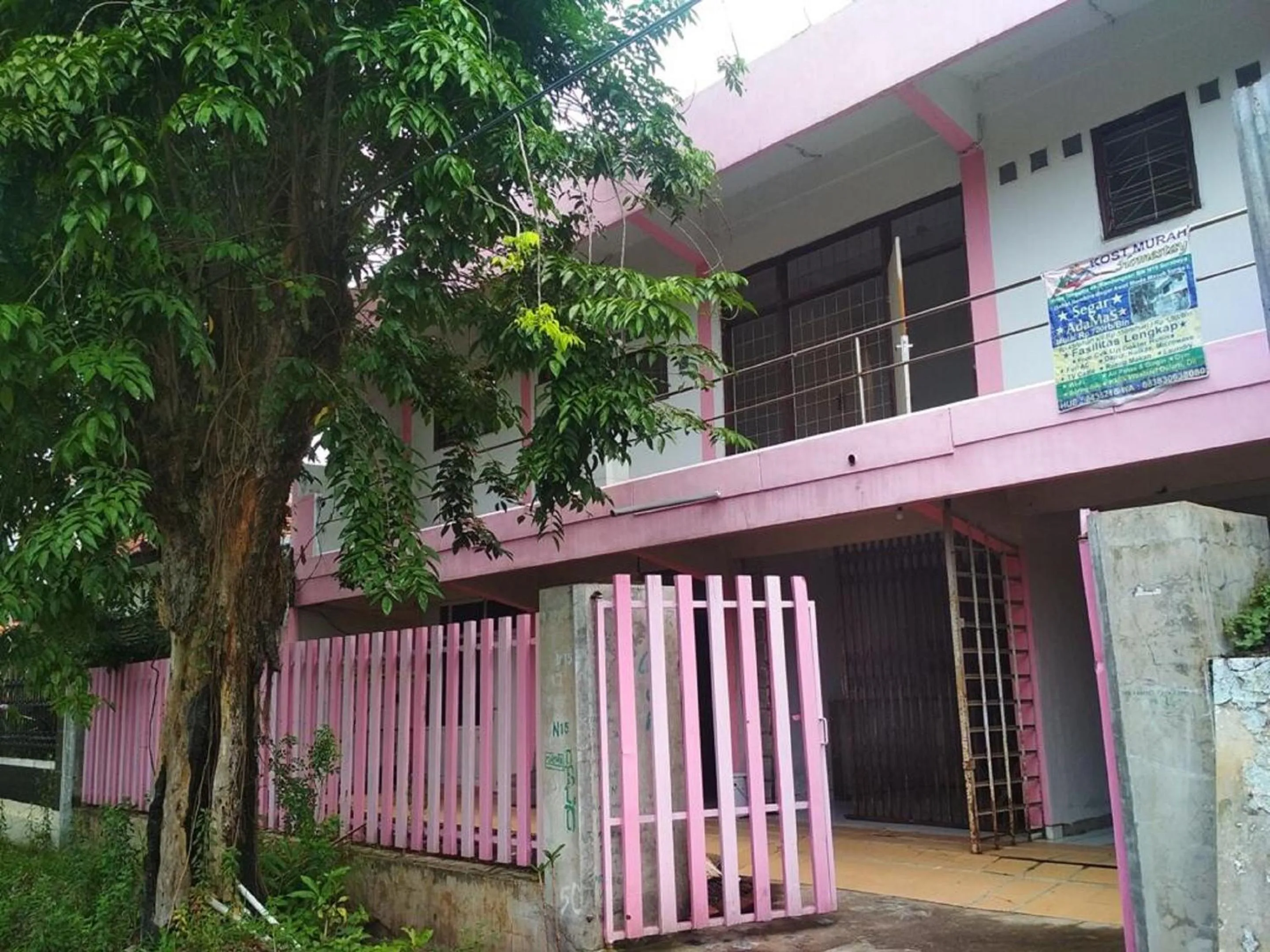 Facade/entrance in Charisma Residence Syariah