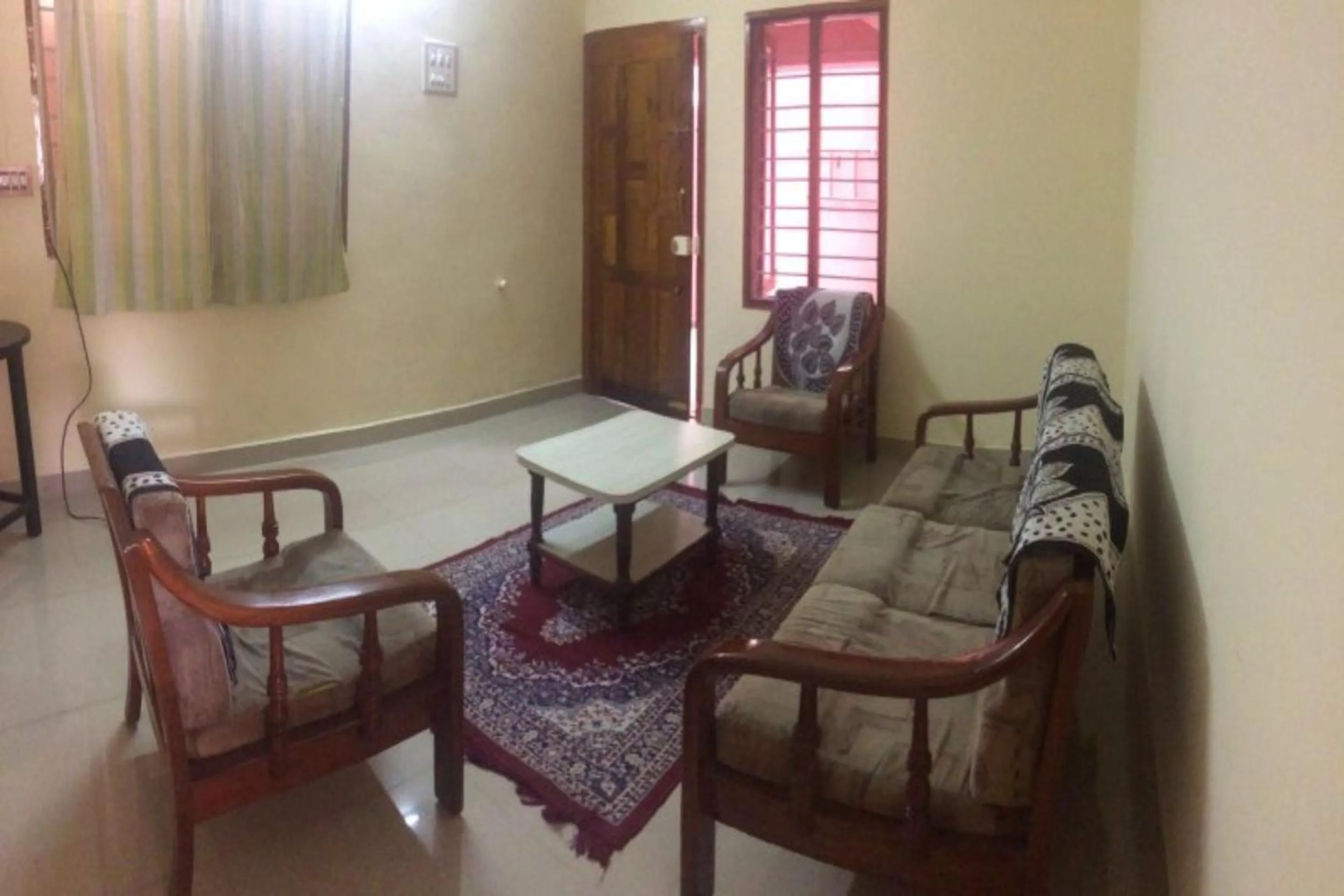 Seating area in Charisma Residence Syariah