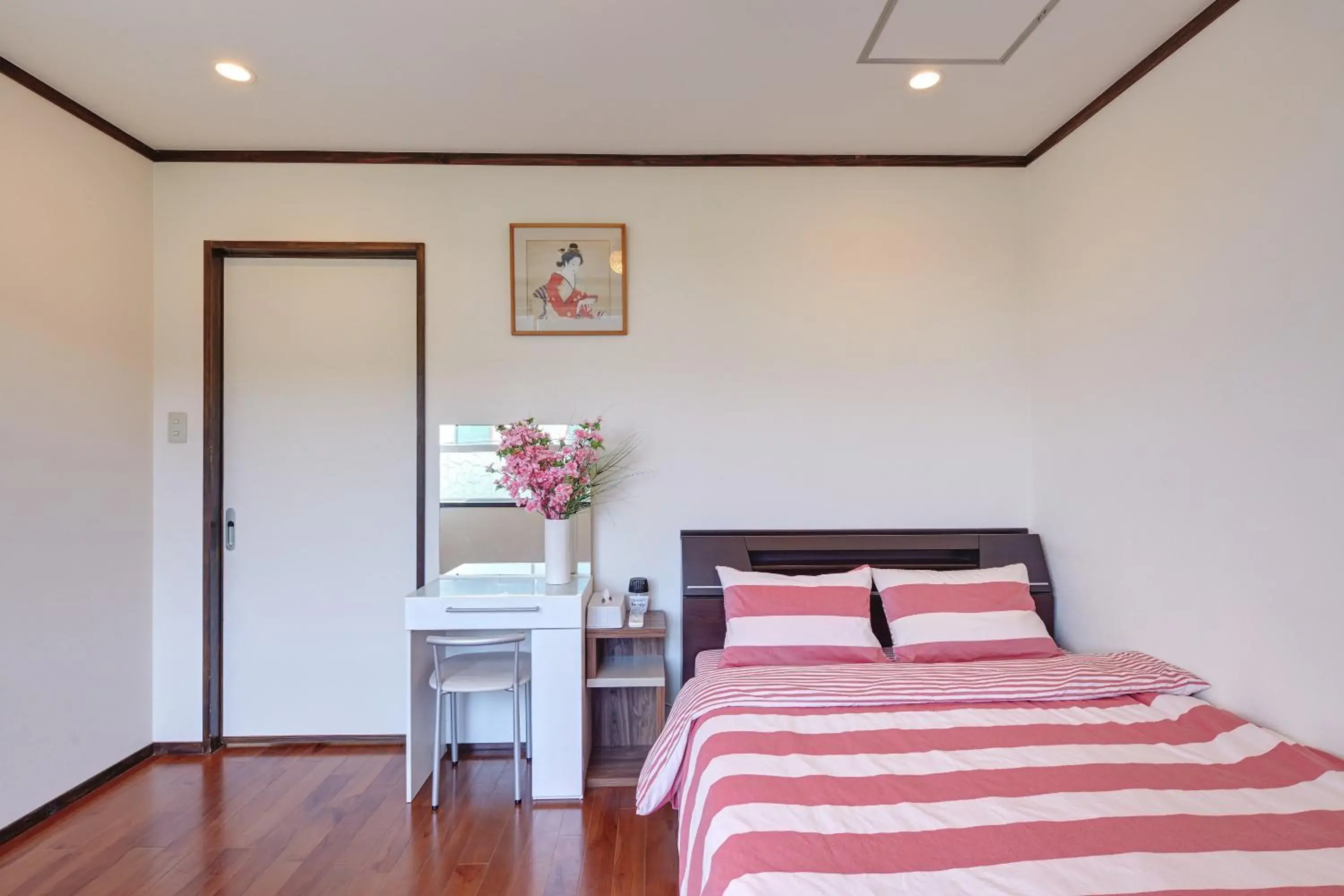 Bedroom, Bed in Wind Makiminato Bedroom, Bed in Wind Makiminato