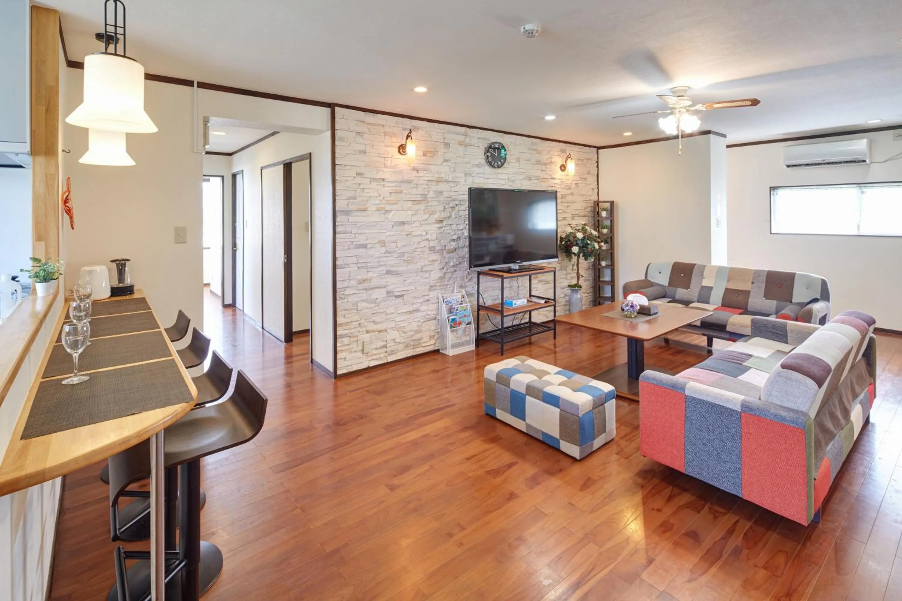 Living room in Wind Makiminato