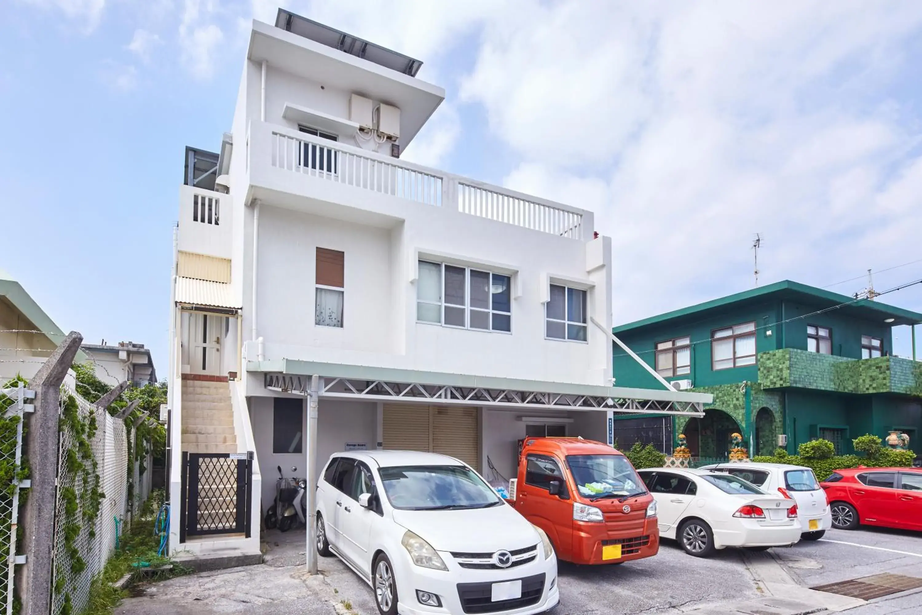 Property building in Wind Makiminato Property building in Wind Makiminato