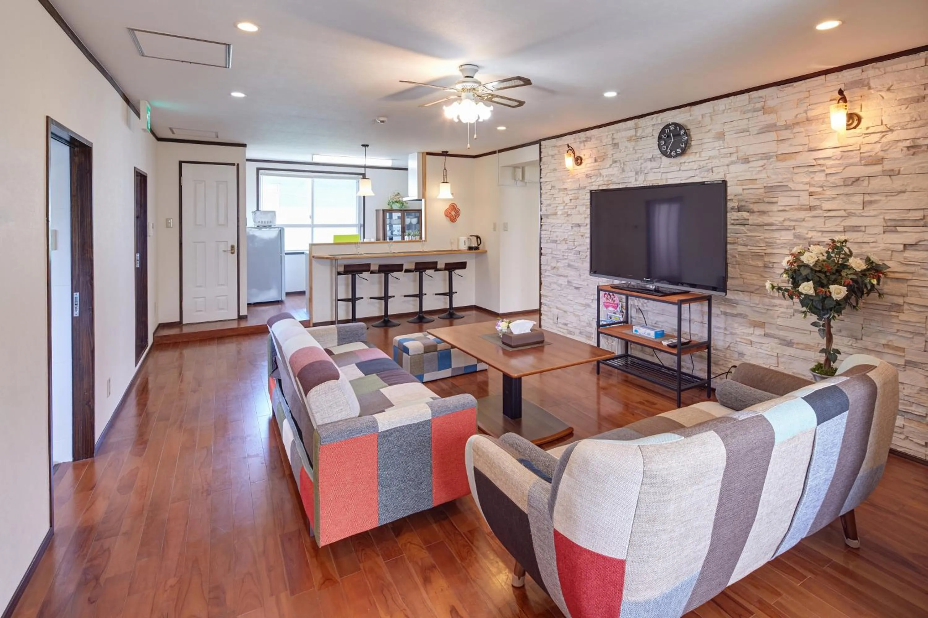 Living room in Wind Makiminato