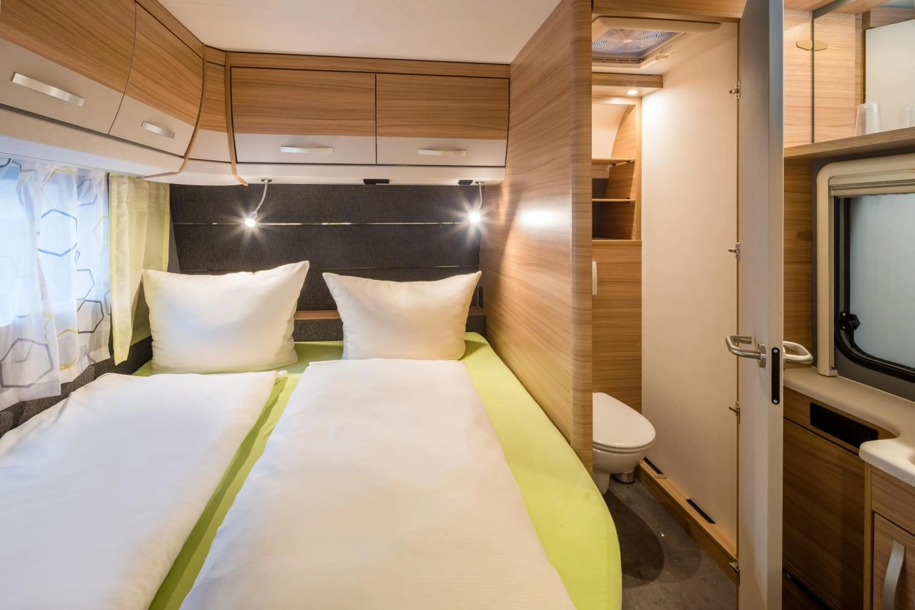 Bed in Hotel Am Gottesauer Schloss