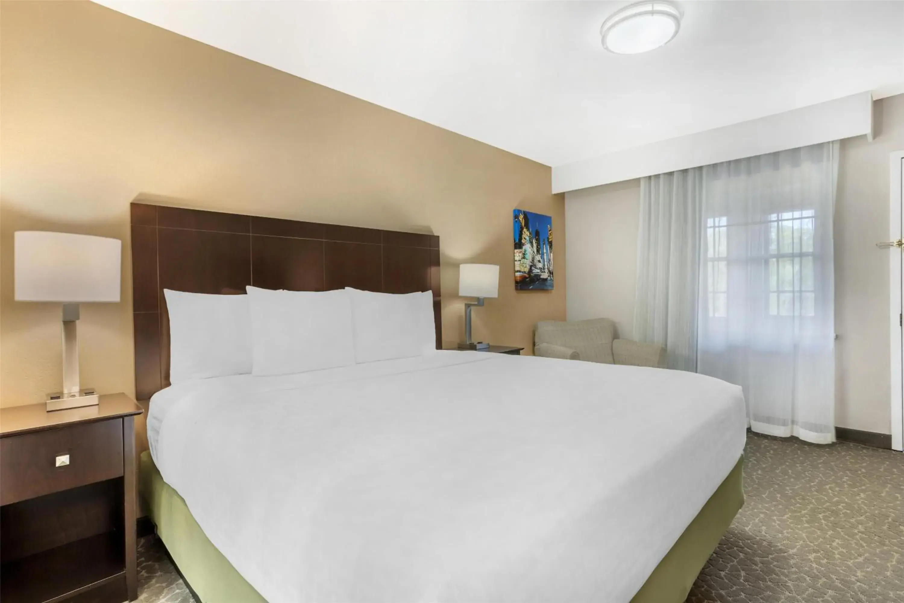 Bedroom, Bed in Best Western Fort Lee Bedroom, Bed in Best Western Fort Lee