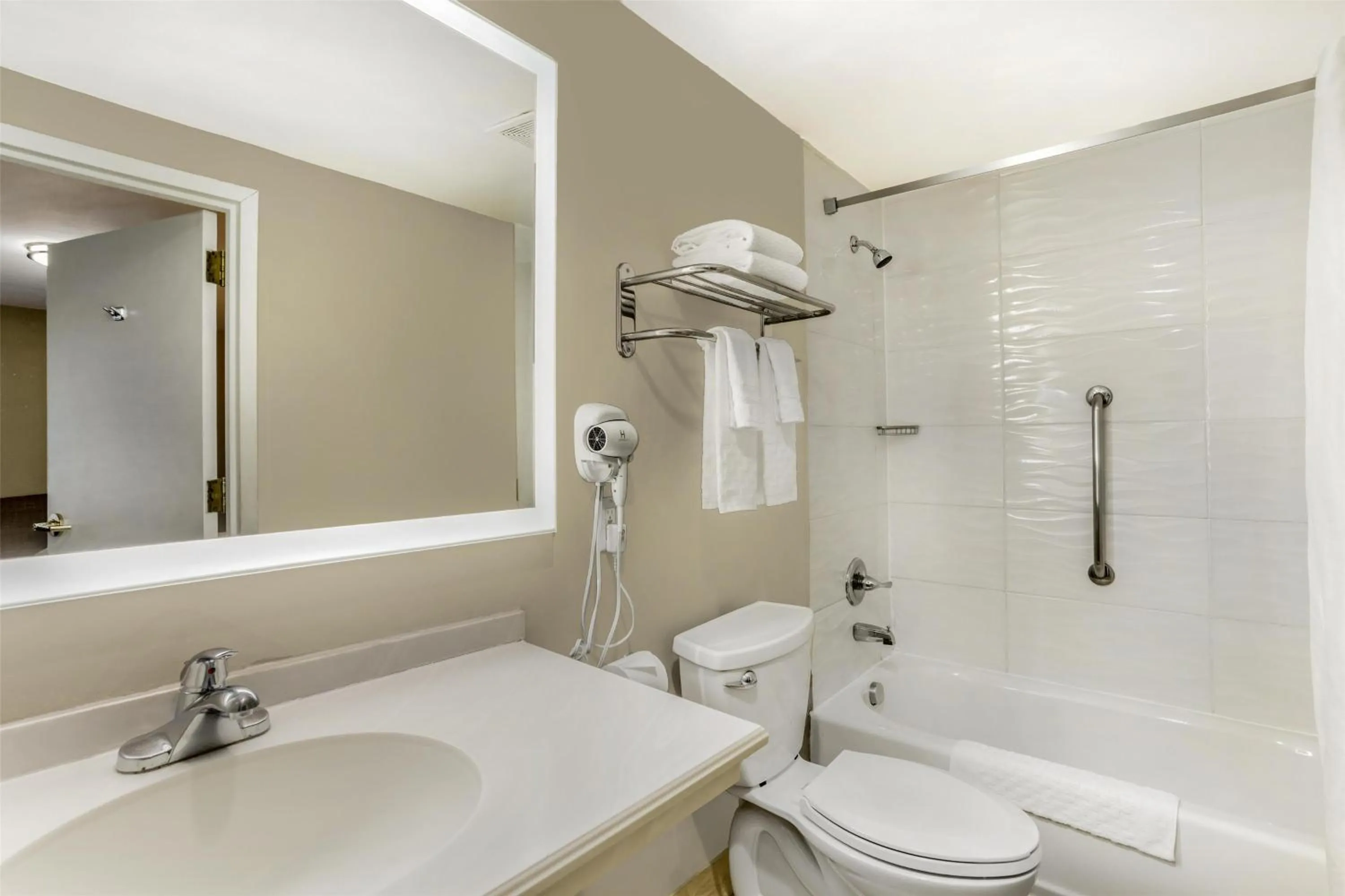 Bathroom in Best Western Fort Lee