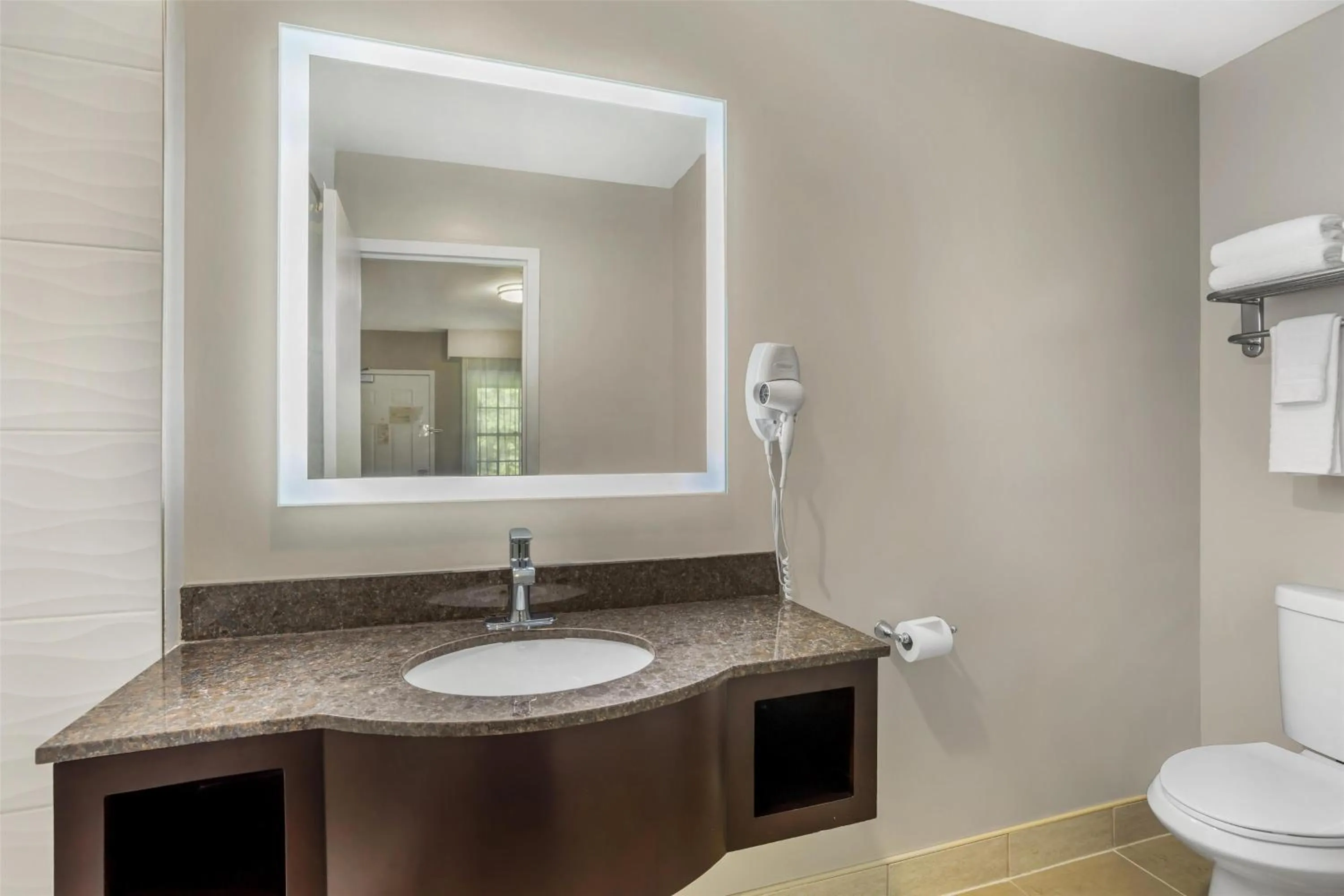 Bathroom in Best Western Fort Lee